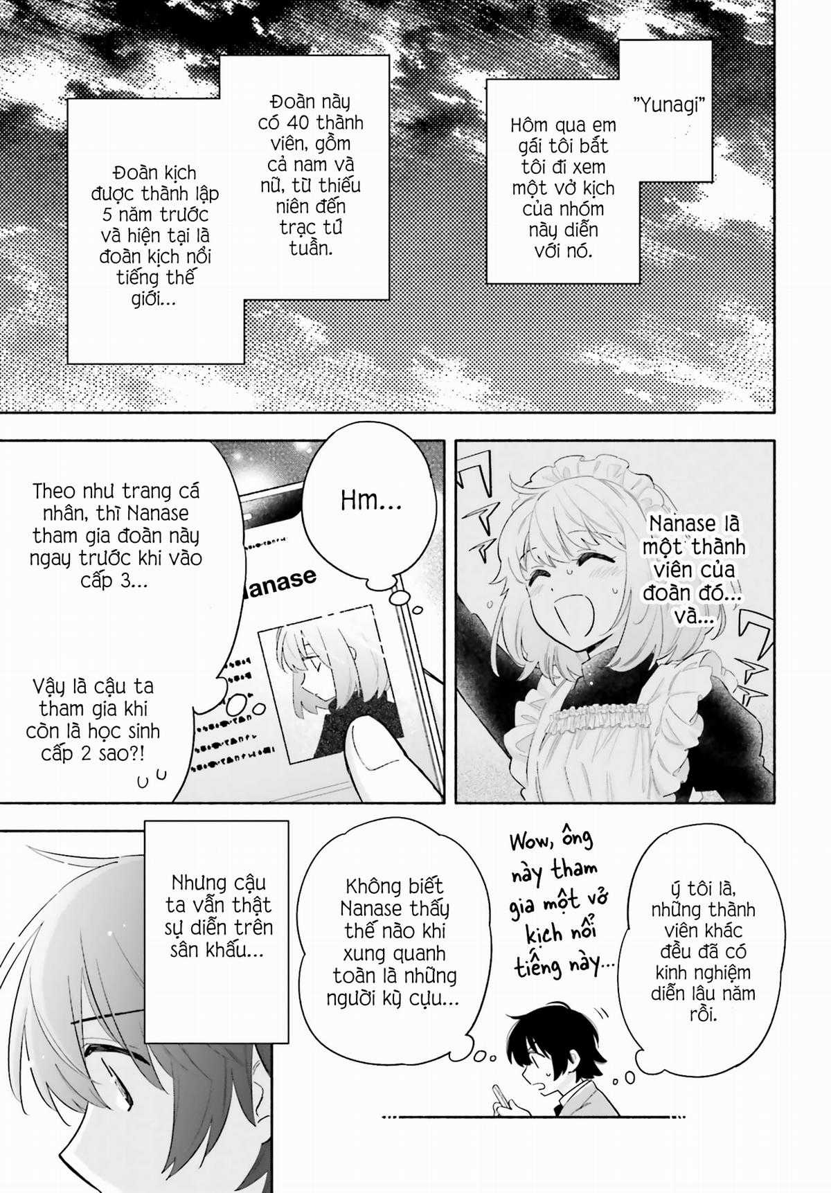 Goodbye Declaration [ update chap 10 ] - Chapter 3 - Trang 5