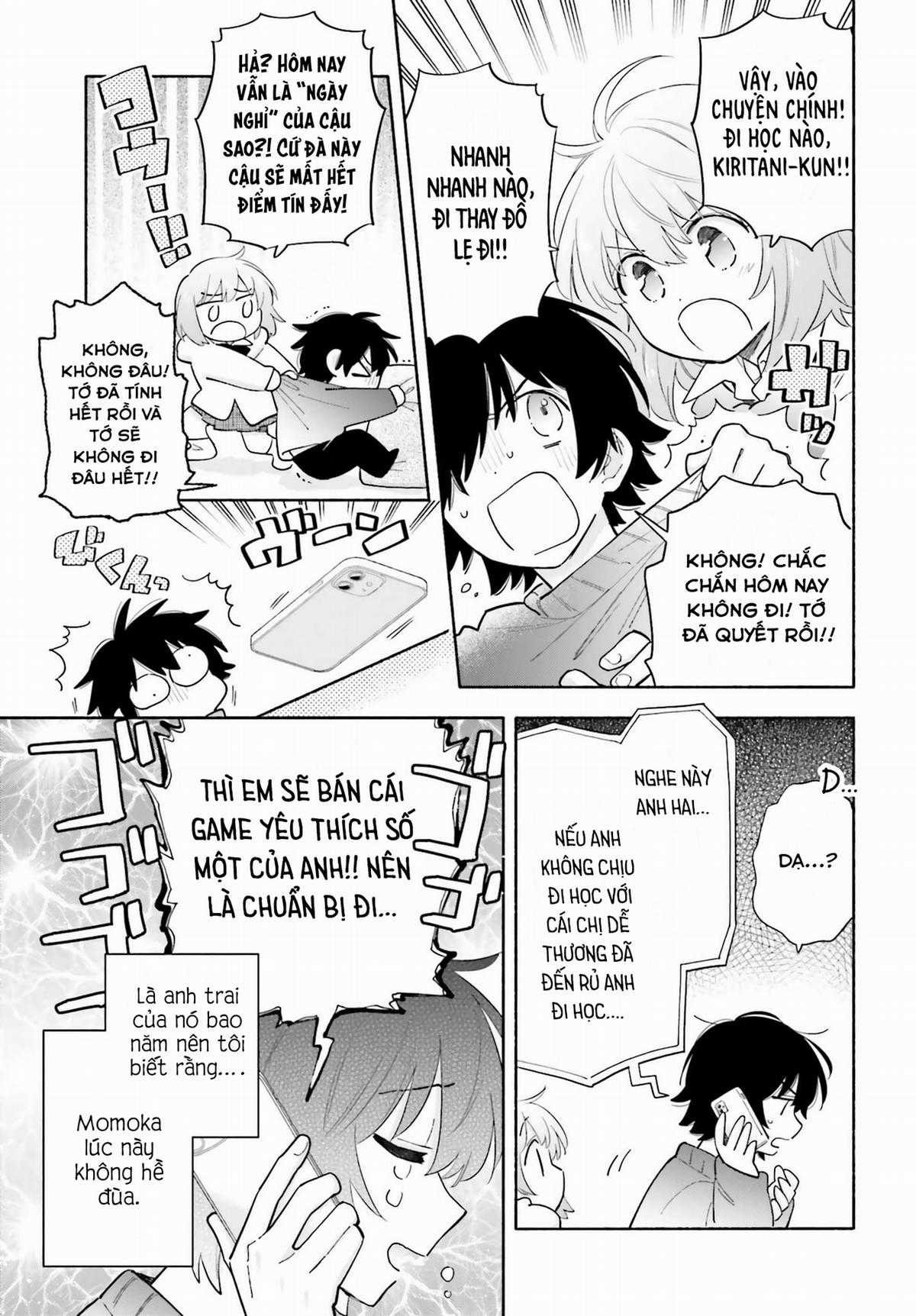 Goodbye Declaration [ update chap 10 ] - Chapter 4 - Trang 13