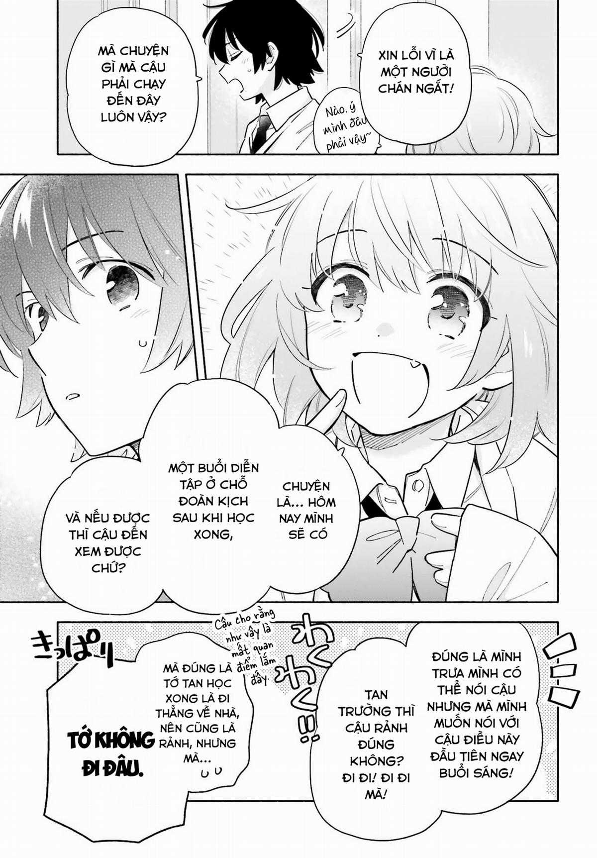 Goodbye Declaration [ update chap 10 ] - Chapter 5 - Trang 5