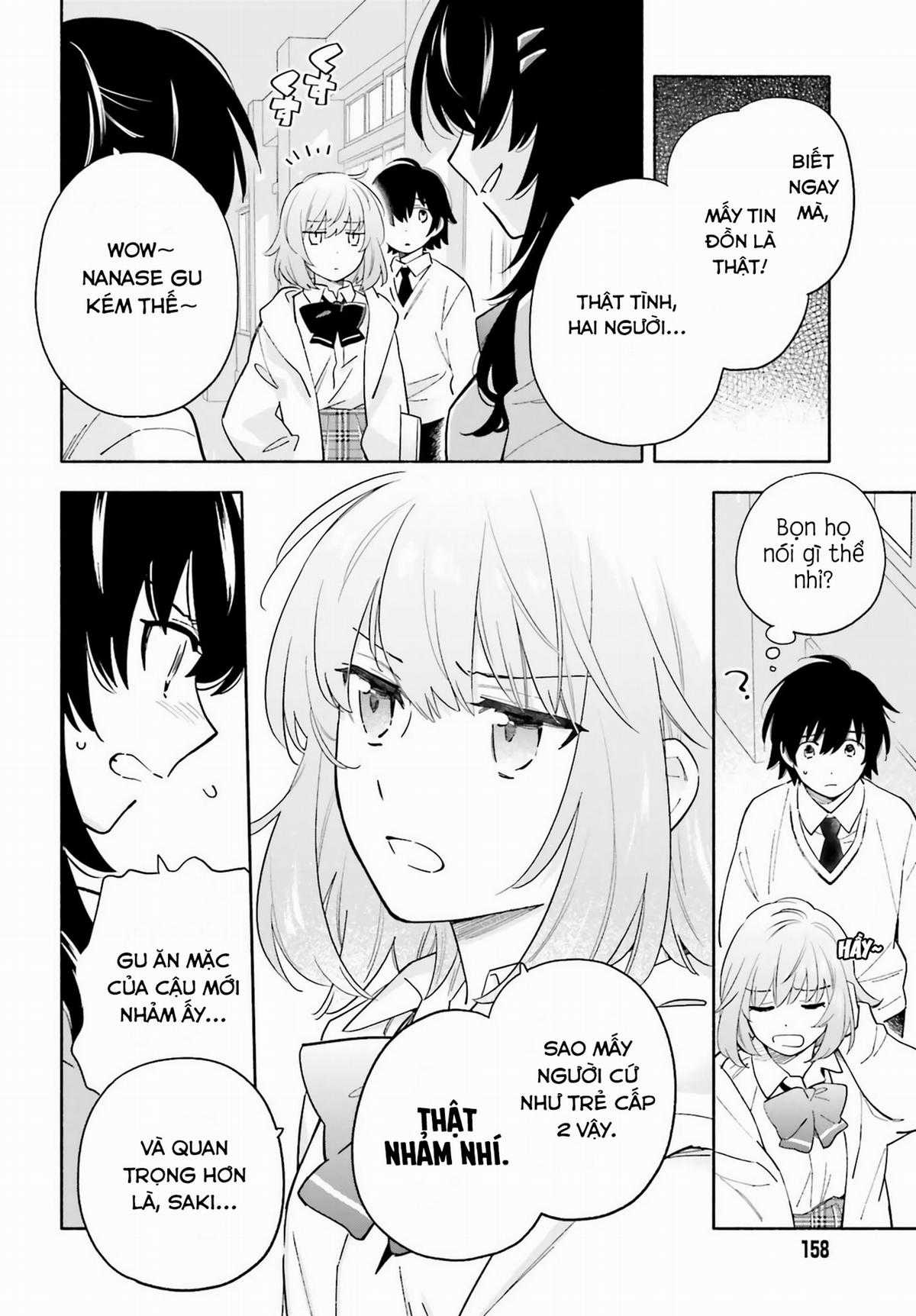 Goodbye Declaration [ update chap 10 ] - Chapter 5 - Trang 8