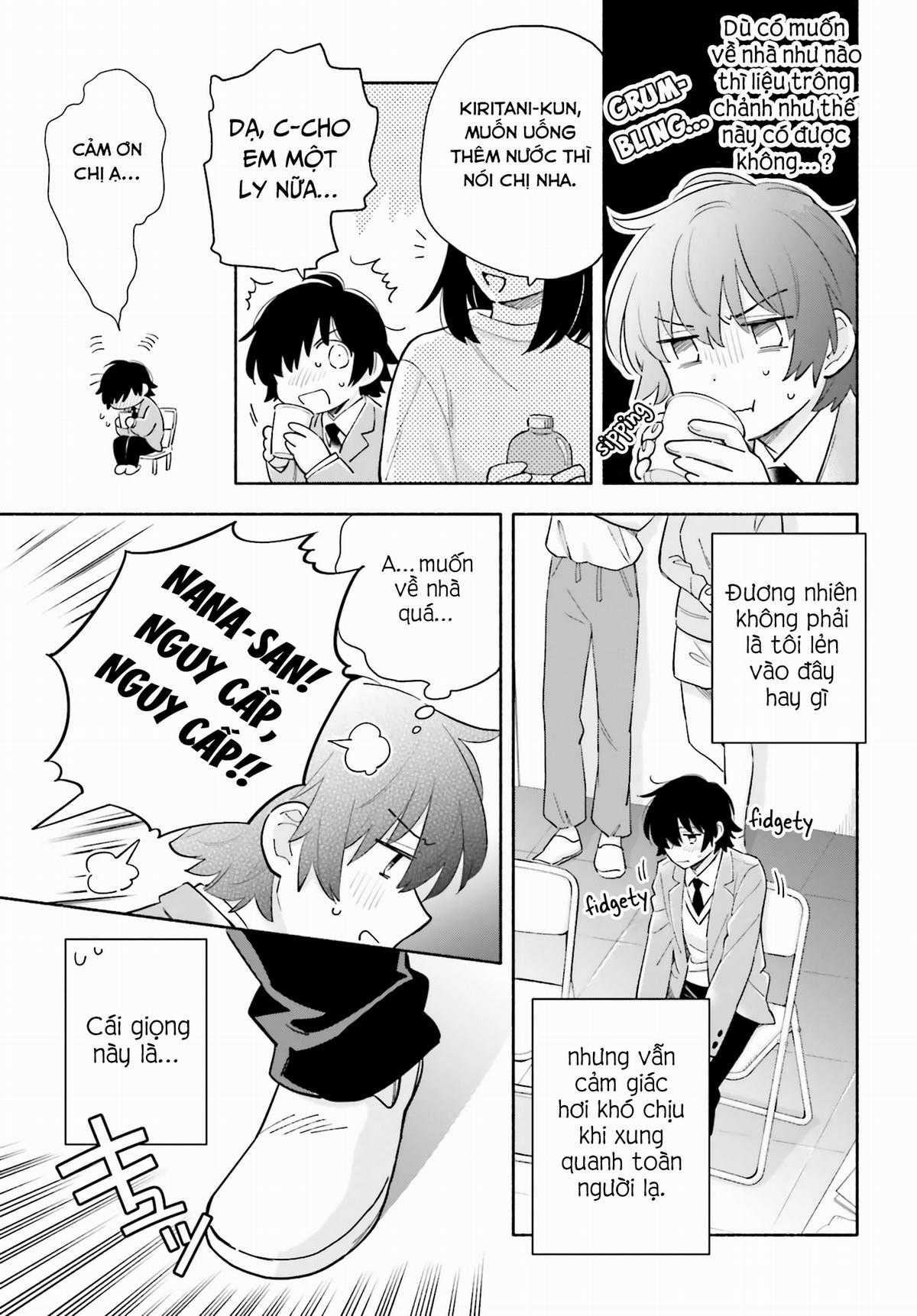 Goodbye Declaration [ update chap 10 ] - Chapter 6 - Trang 4