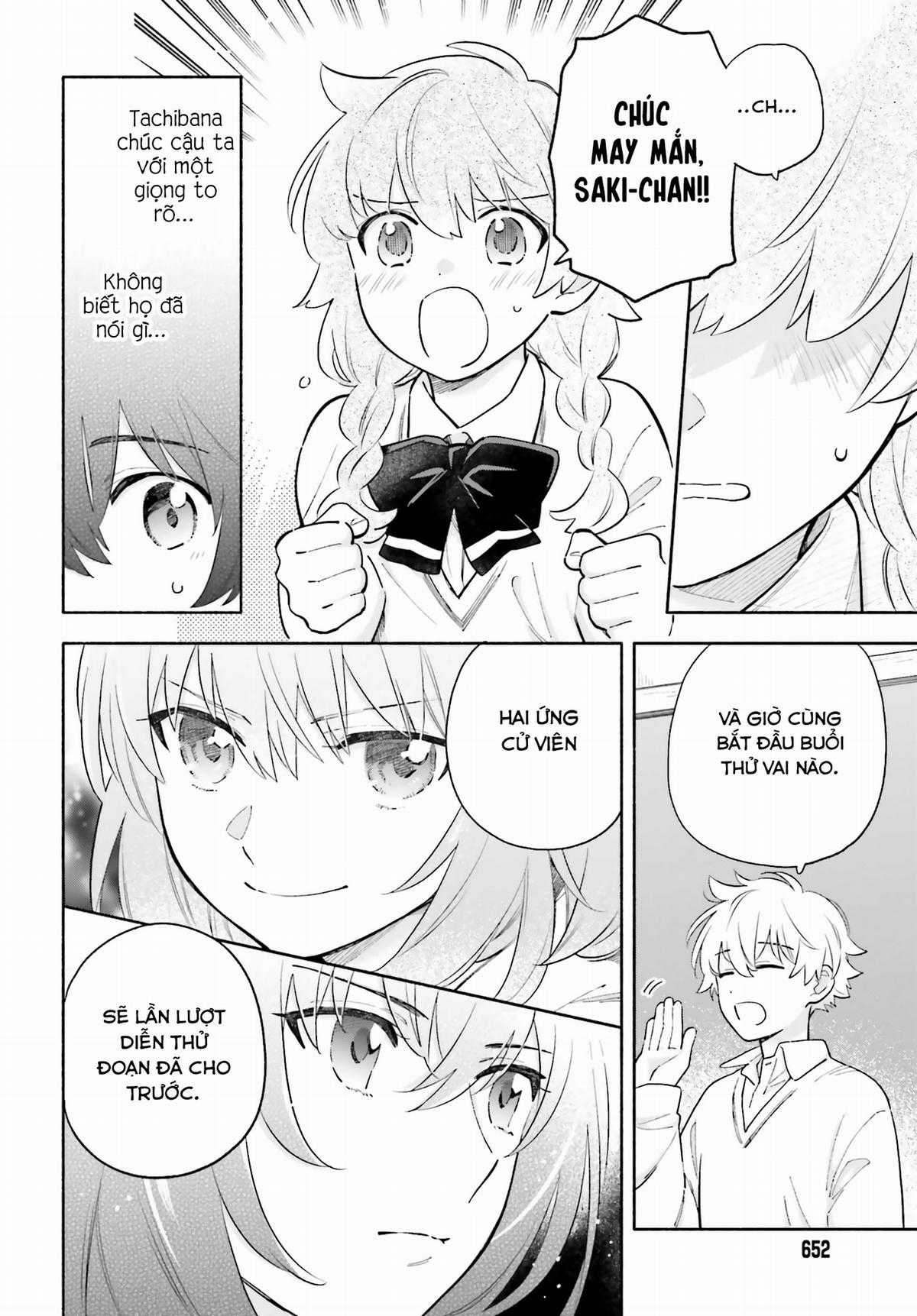 Goodbye Declaration [ update chap 10 ] - Chapter 9 - Trang 4