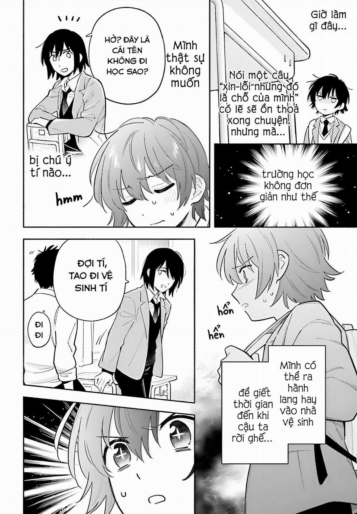 Goodbye Declaration [ update chap 11 - ăn cơm chó thôi ] - Chapter 1 - Trang 18