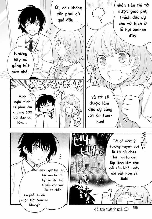 Goodbye Declaration [ update chap 11 - ăn cơm chó thôi ] - Chapter 11 - Trang 17