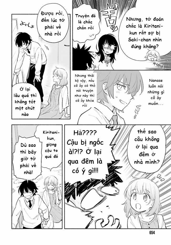 Goodbye Declaration [ update chap 11 - ăn cơm chó thôi ] - Chapter 11 - Trang 21