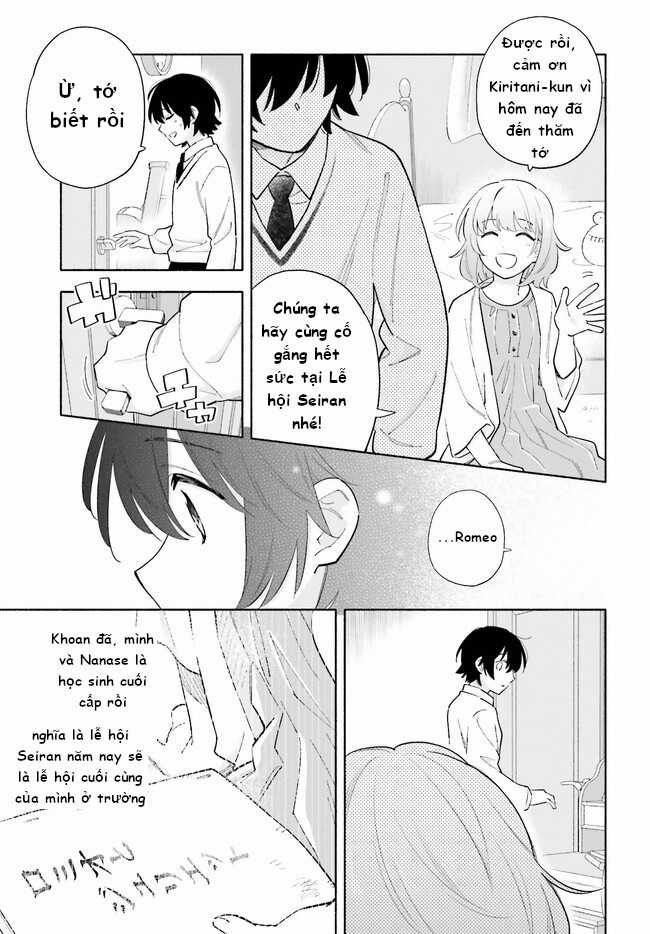 Goodbye Declaration [ update chap 11 - ăn cơm chó thôi ] - Chapter 11 - Trang 22