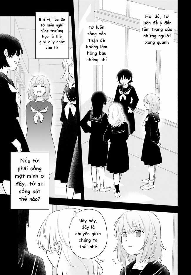 Goodbye Declaration [ update chap 11 - ăn cơm chó thôi ] - Chapter 11 - Trang 4