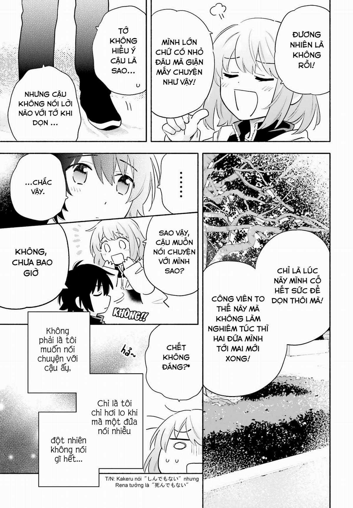 Goodbye Declaration [ update chap 11 - ăn cơm chó thôi ] - Chapter 2 - Trang 21