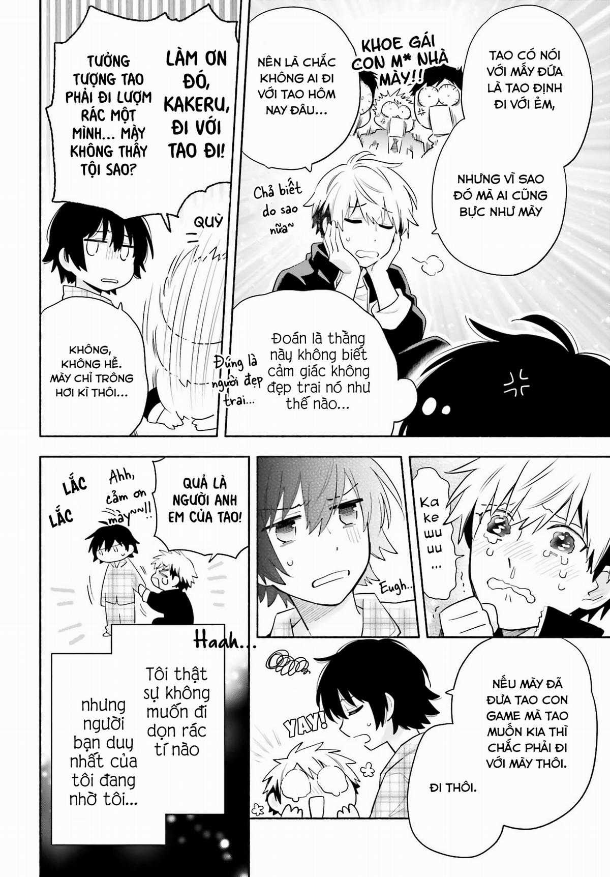 Goodbye Declaration [ update chap 11 - ăn cơm chó thôi ] - Chapter 2 - Trang 8