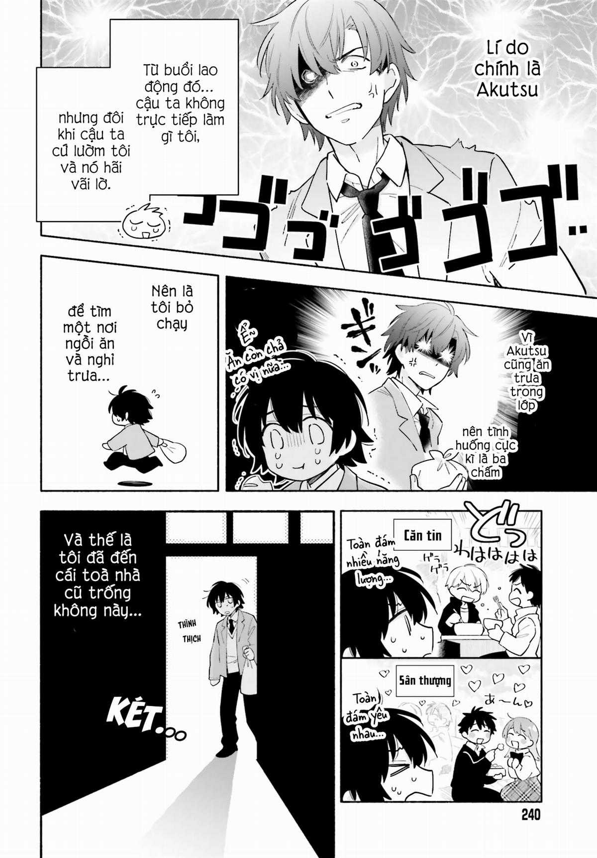 Goodbye Declaration [ update chap 11 - ăn cơm chó thôi ] - Chapter 3 - Trang 8