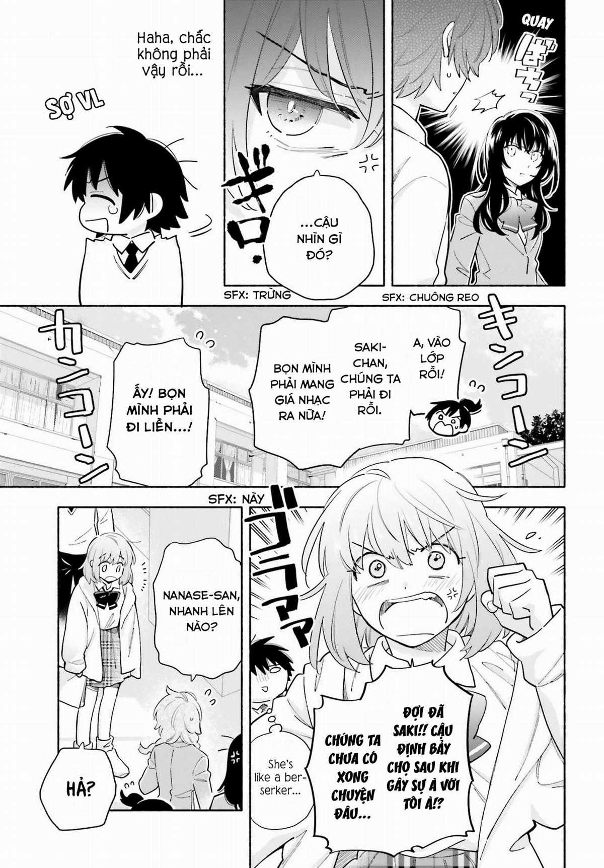 Goodbye Declaration [ update chap 11 - ăn cơm chó thôi ] - Chapter 5 - Trang 11