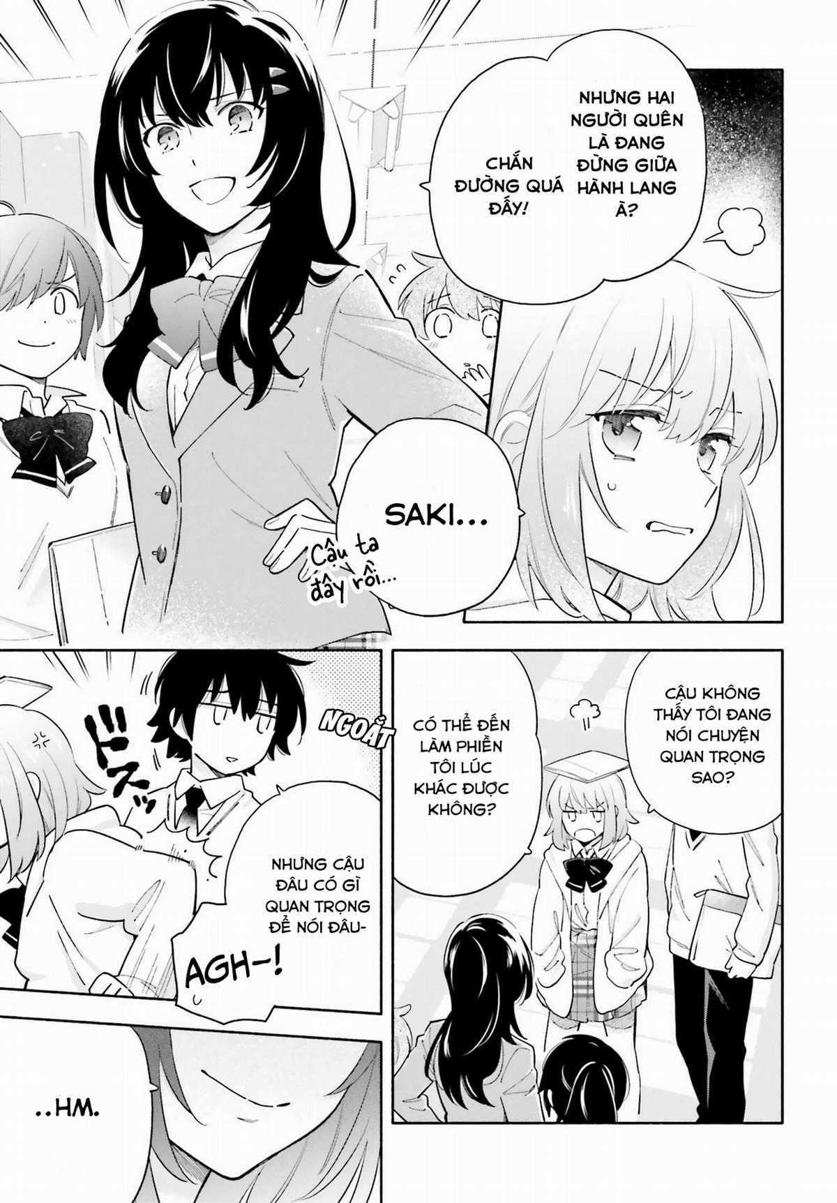 Goodbye Declaration [ update chap 11 - ăn cơm chó thôi ] - Chapter 5 - Trang 7