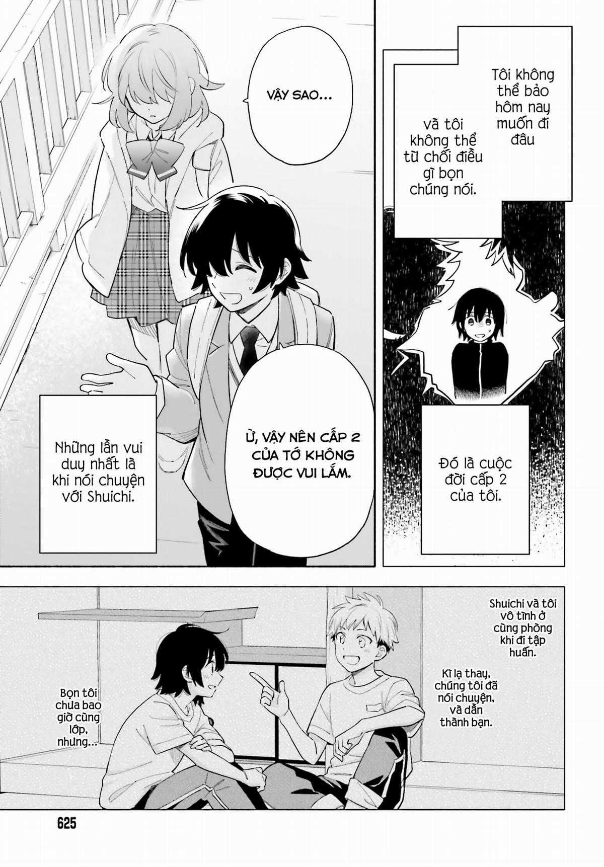 Goodbye Declaration [ update chap 11 - ăn cơm chó thôi ] - Chapter 7 - Trang 11