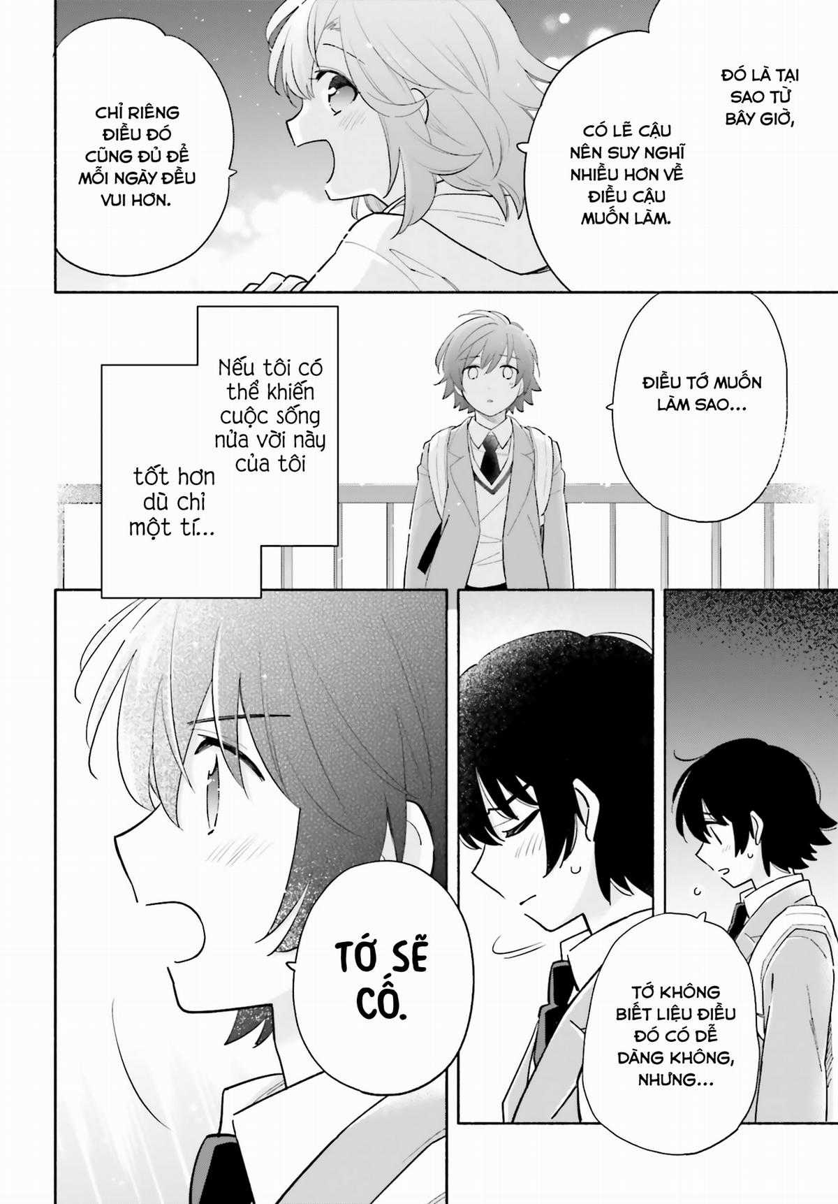 Goodbye Declaration [ update chap 11 - ăn cơm chó thôi ] - Chapter 7 - Trang 16