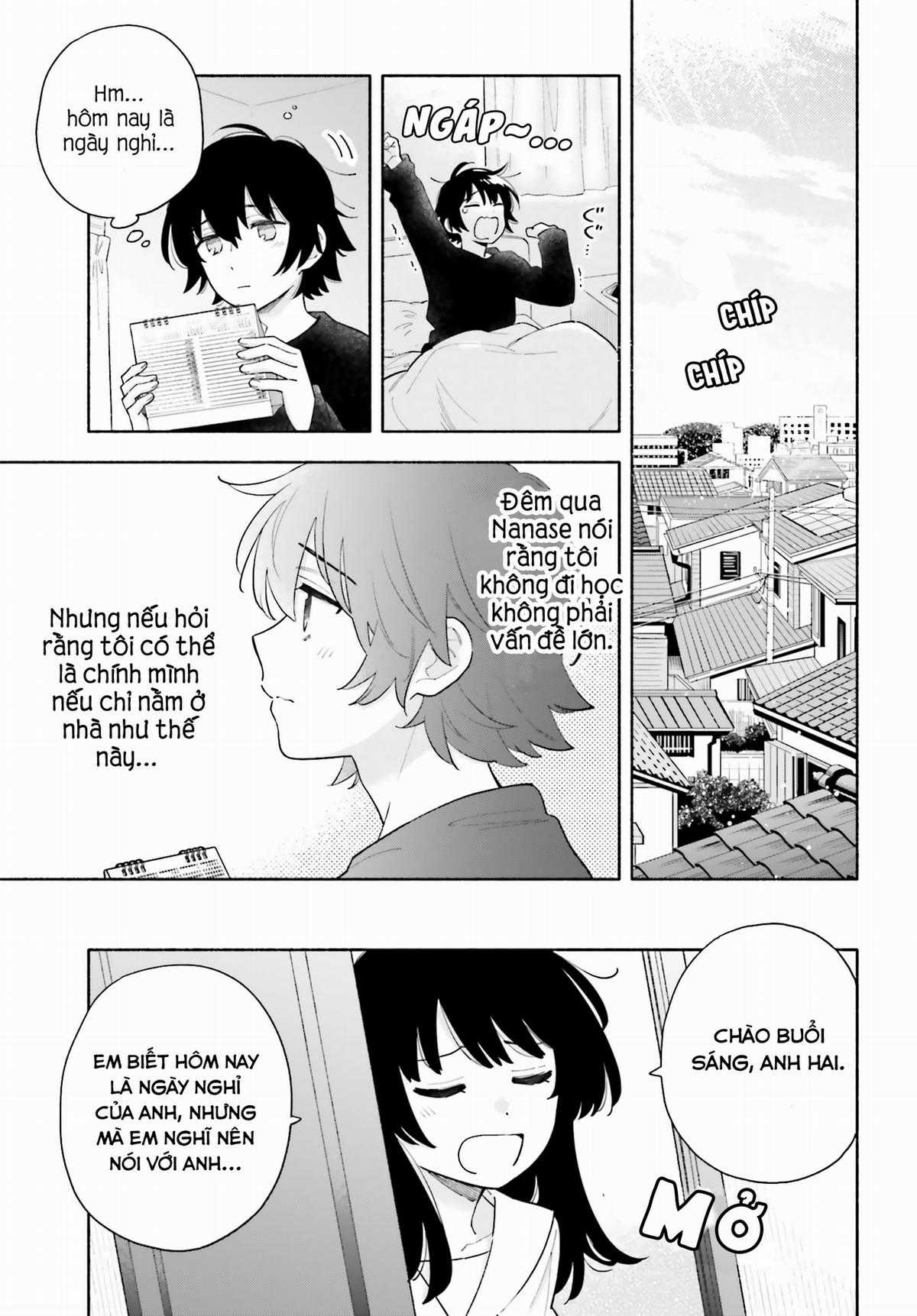 Goodbye Declaration [ update chap 11 - ăn cơm chó thôi ] - Chapter 7 - Trang 19