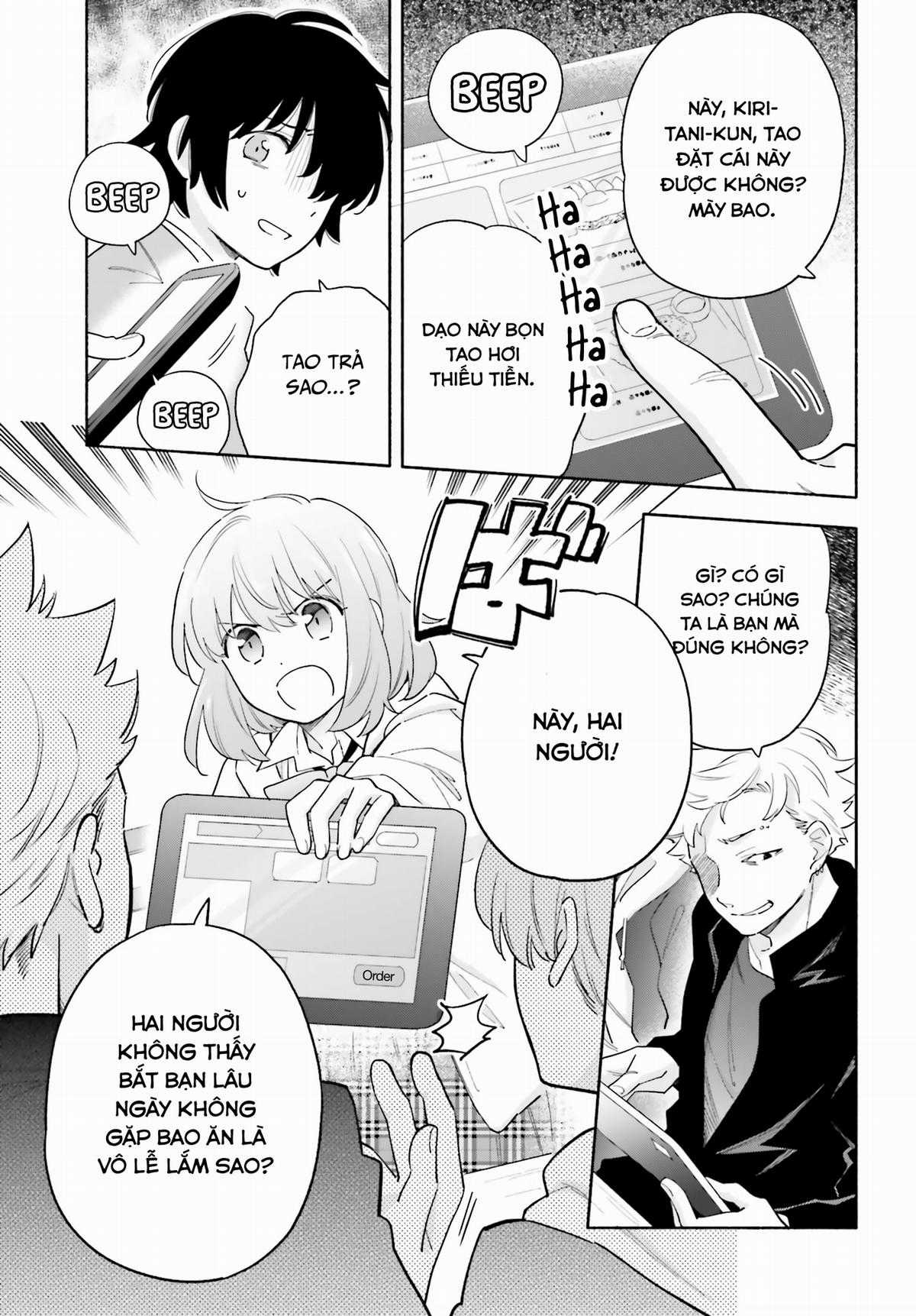 Goodbye Declaration [ update chap 11 - ăn cơm chó thôi ] - Chapter 7 - Trang 3