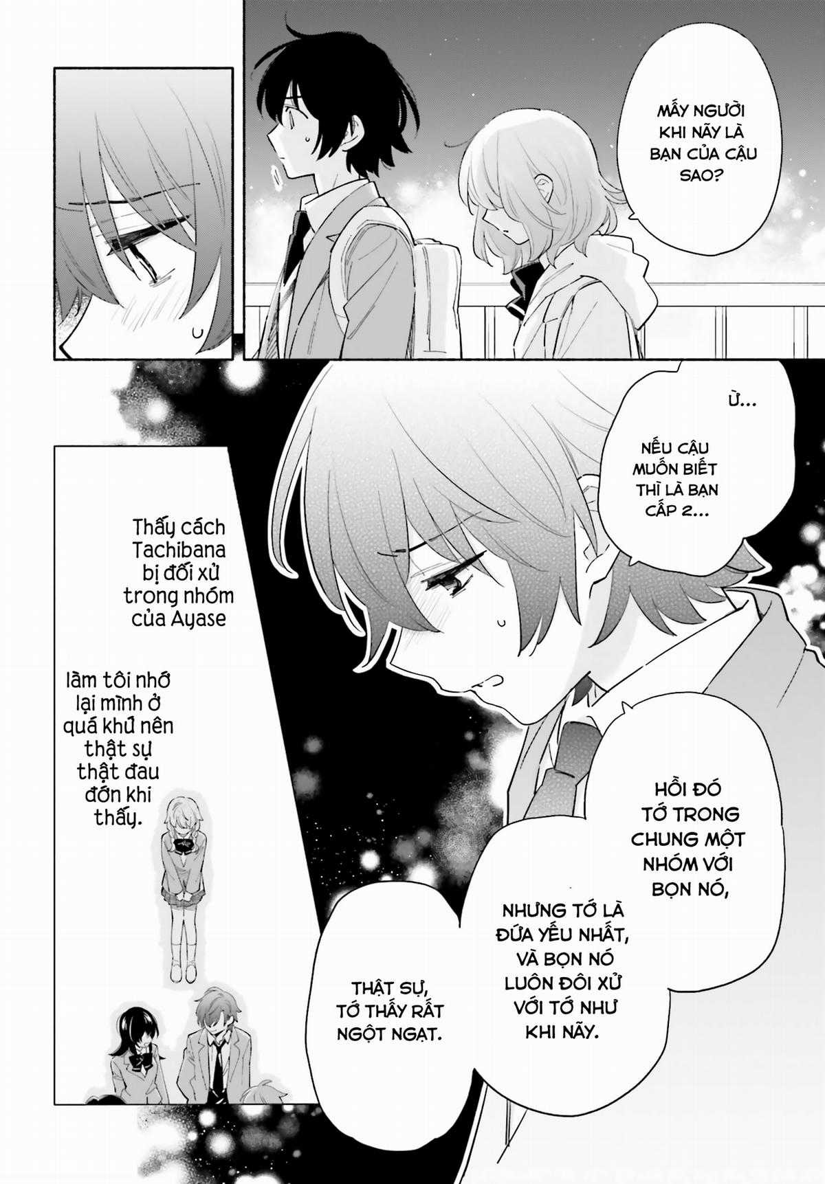 Goodbye Declaration [ update chap 11 - ăn cơm chó thôi ] - Chapter 7 - Trang 10