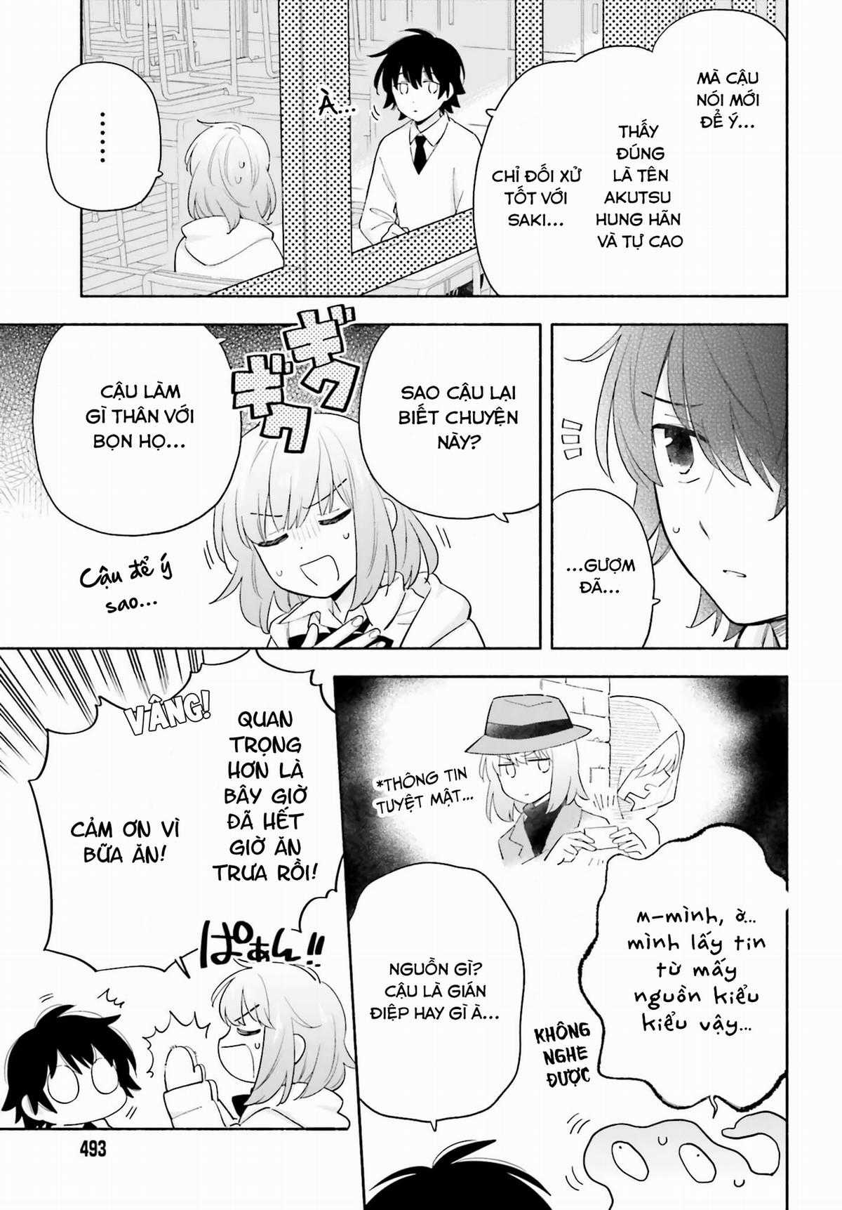 Goodbye Declaration [ update chap 11 - ăn cơm chó thôi ] - Chapter 8 - Trang 17