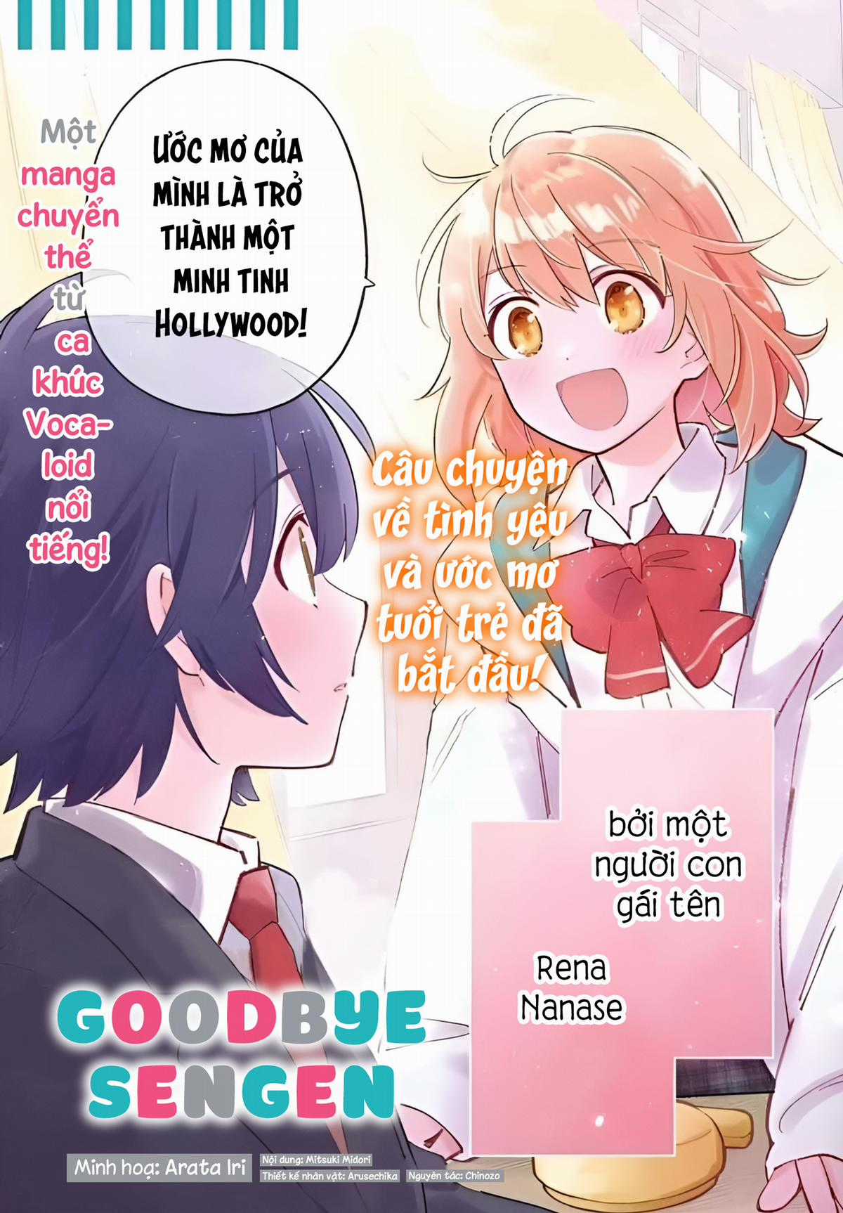 Goodbye Declaration [ update chap 12 - one...two... ] - Chapter 1 - Trang 2