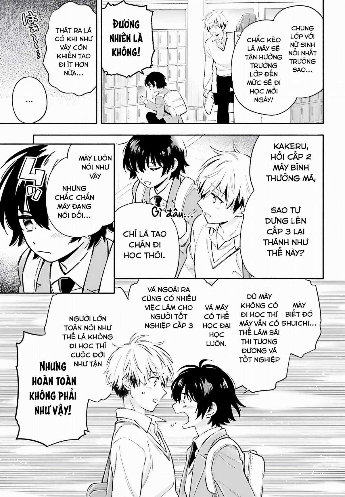 Goodbye Declaration [ update chap 12 - one...two... ] - Chapter 1 - Trang 15