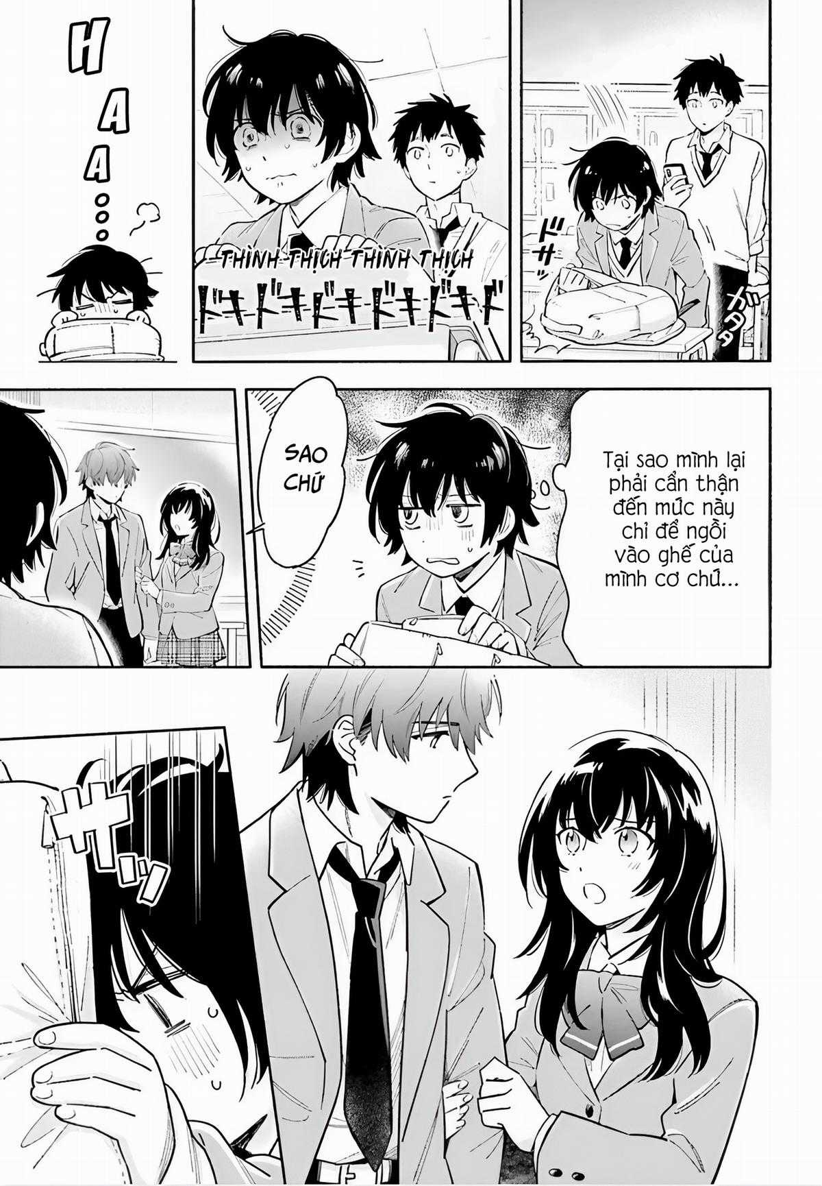 Goodbye Declaration [ update chap 12 - one...two... ] - Chapter 1 - Trang 19