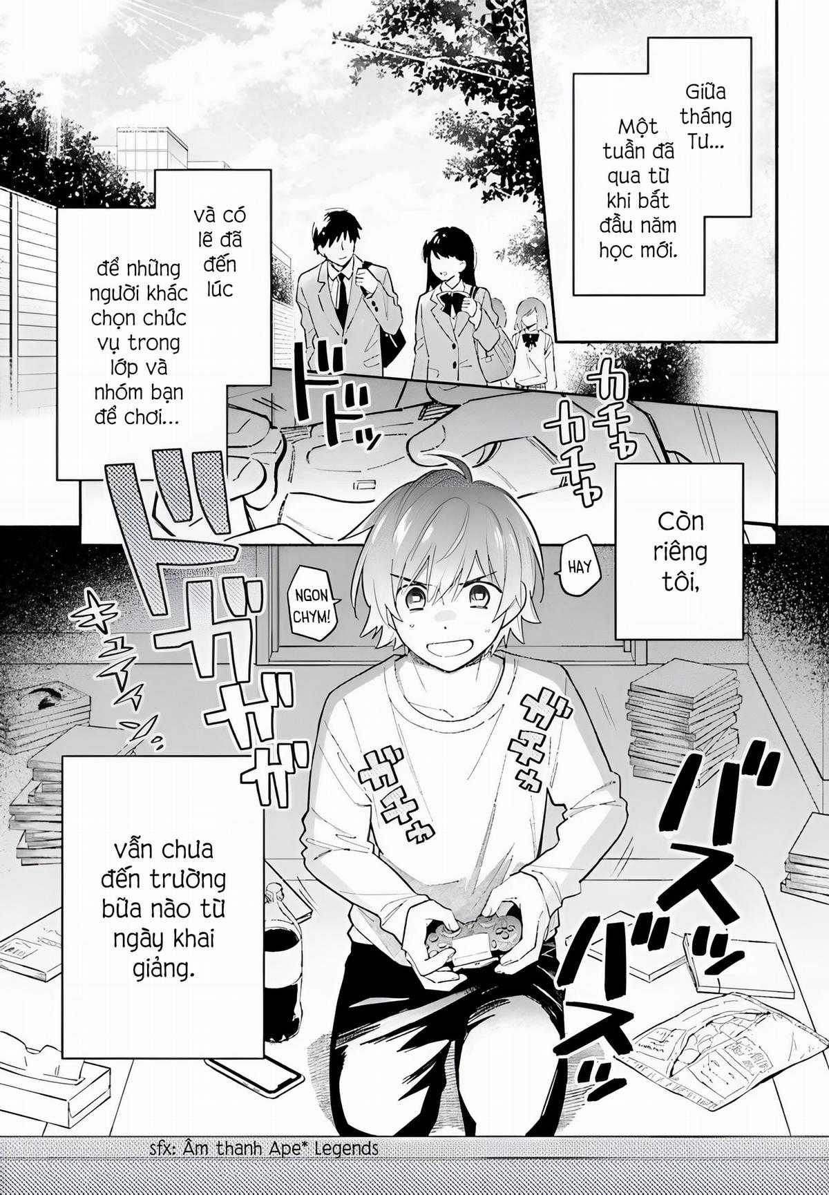 Goodbye Declaration [ update chap 12 - one...two... ] - Chapter 1 - Trang 3