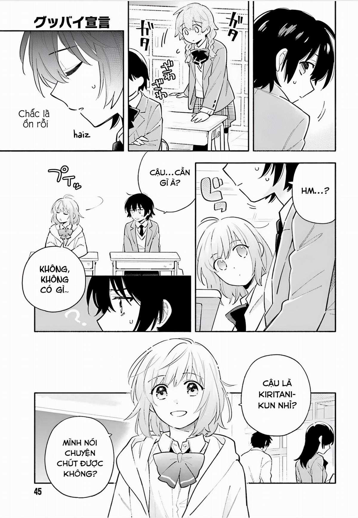 Goodbye Declaration [ update chap 12 - one...two... ] - Chapter 1 - Trang 36