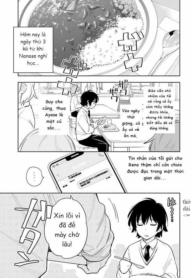 Goodbye Declaration [ update chap 12 - one...two... ] - Chapter 10 - Trang 5