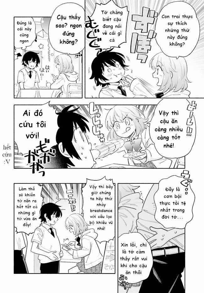 Goodbye Declaration [ update chap 12 - one...two... ] - Chapter 12 - Trang 7