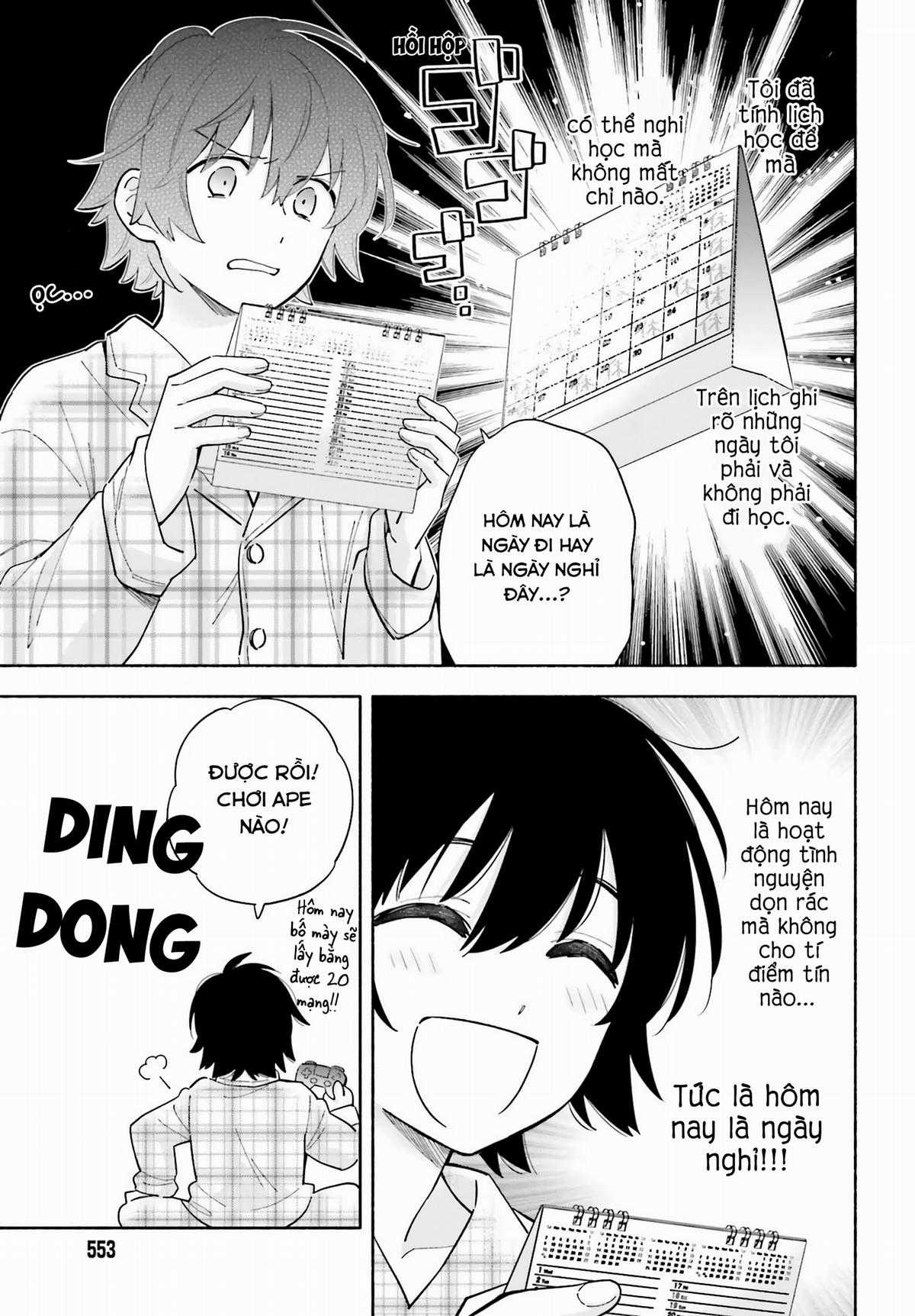 Goodbye Declaration [ update chap 12 - one...two... ] - Chapter 2 - Trang 3