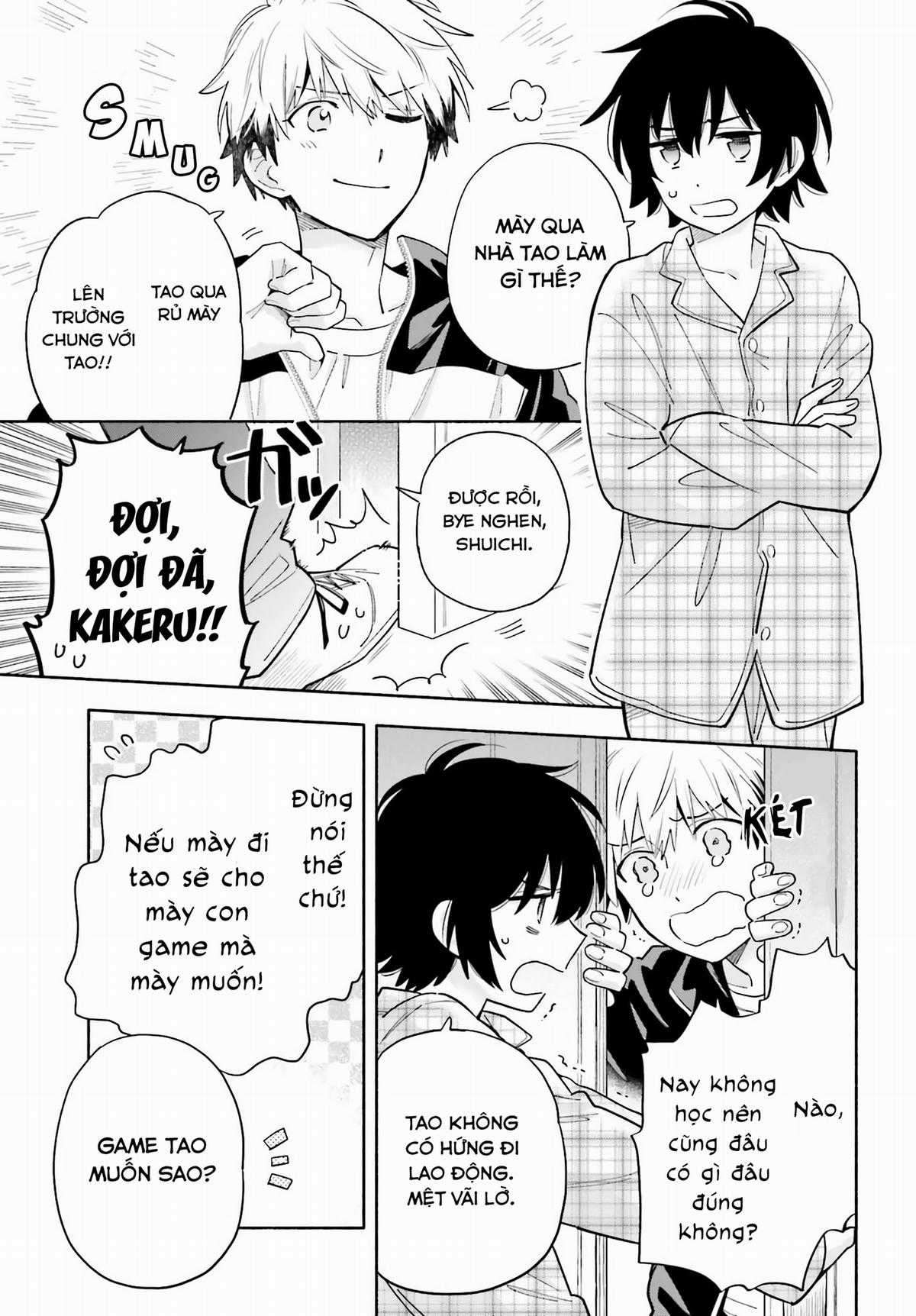 Goodbye Declaration [ update chap 12 - one...two... ] - Chapter 2 - Trang 5