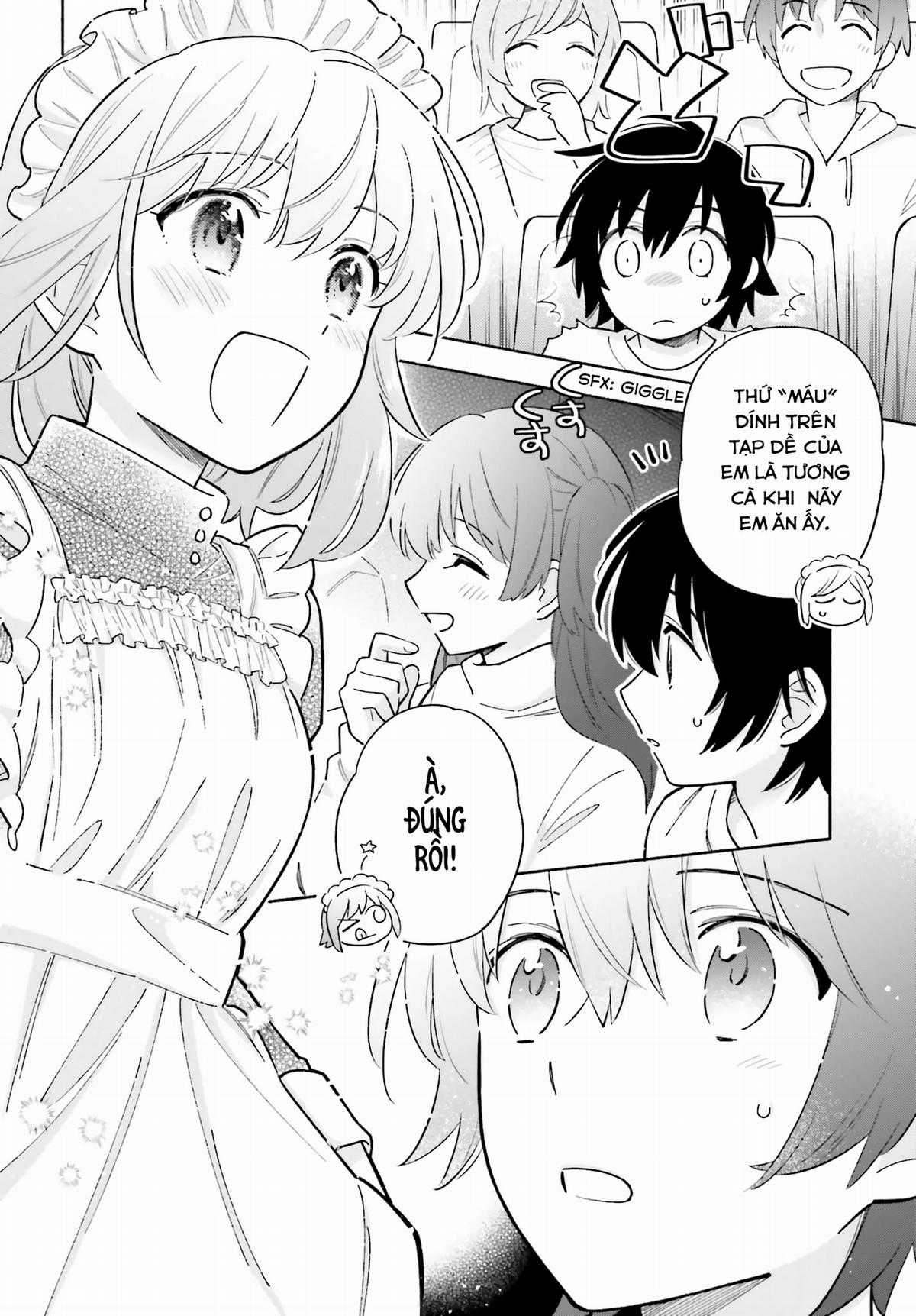 Goodbye Declaration [ update chap 12 - one...two... ] - Chapter 3 - Trang 2