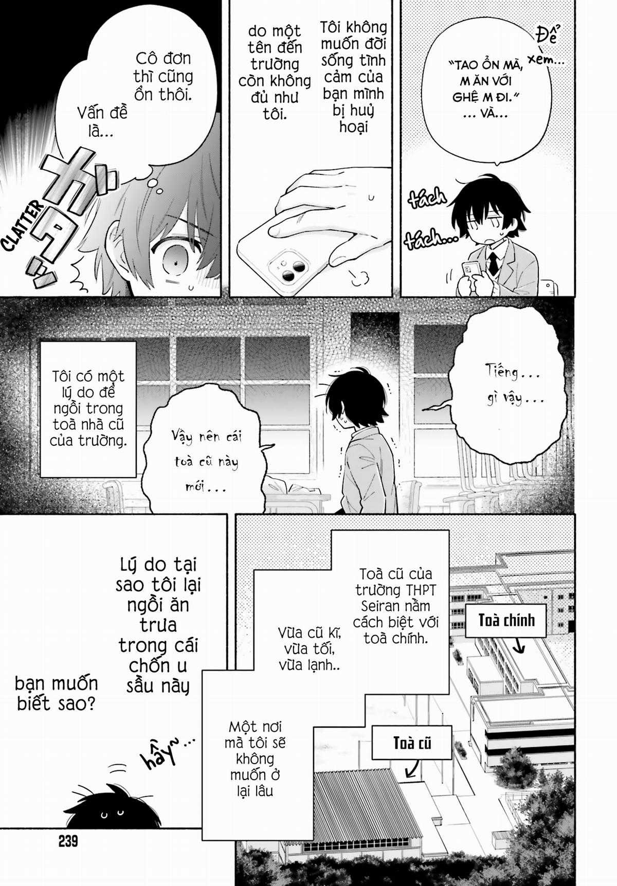 Goodbye Declaration [ update chap 12 - one...two... ] - Chapter 3 - Trang 7