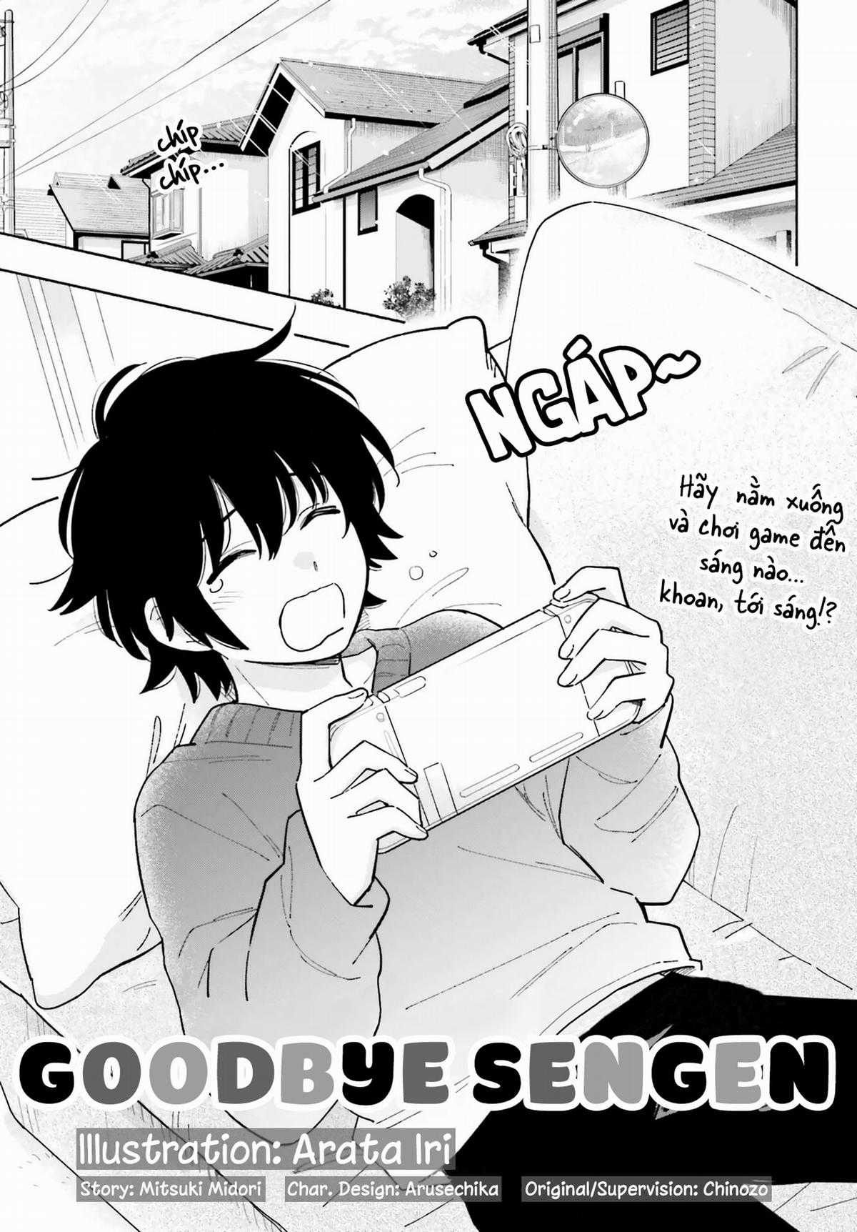 Goodbye Declaration [ update chap 12 - one...two... ] - Chapter 4 - Trang 1