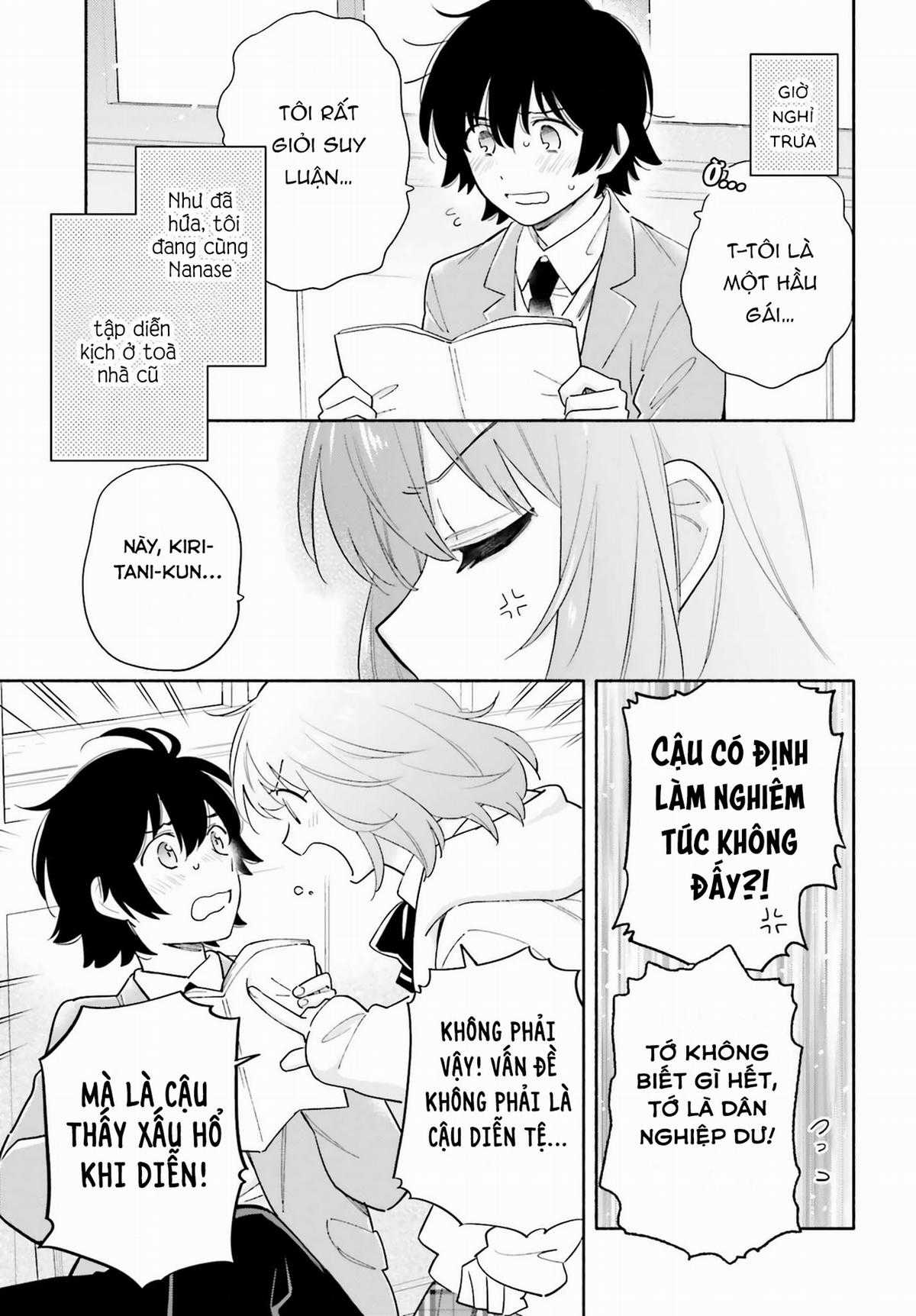 Goodbye Declaration [ update chap 12 - one...two... ] - Chapter 4 - Trang 15