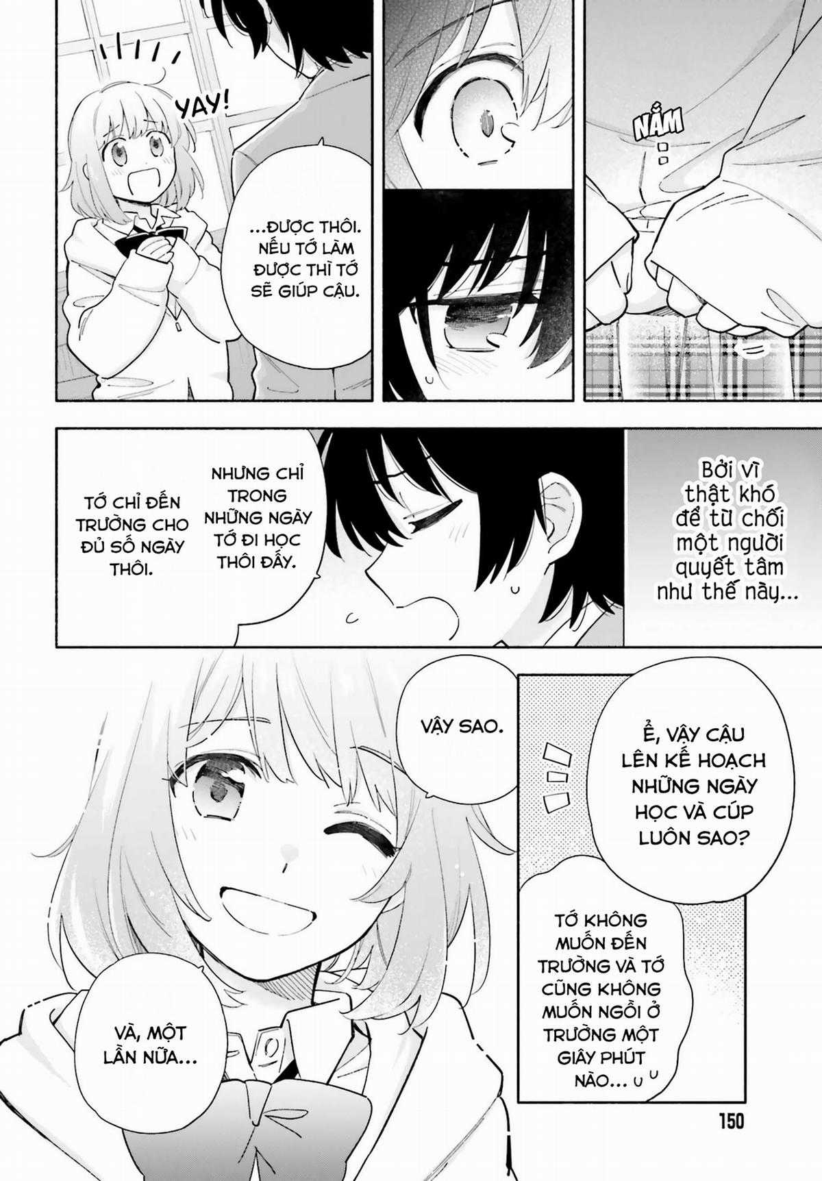 Goodbye Declaration [ update chap 12 - one...two... ] - Chapter 4 - Trang 6