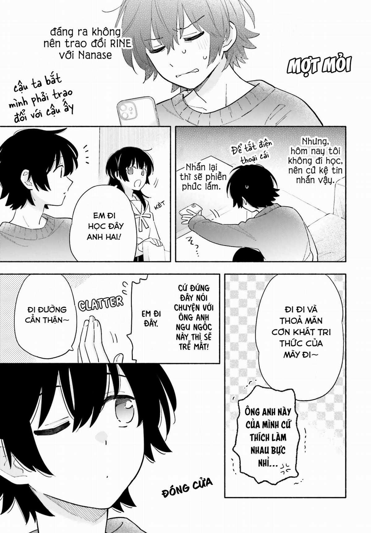 Goodbye Declaration [ update chap 12 - one...two... ] - Chapter 4 - Trang 9