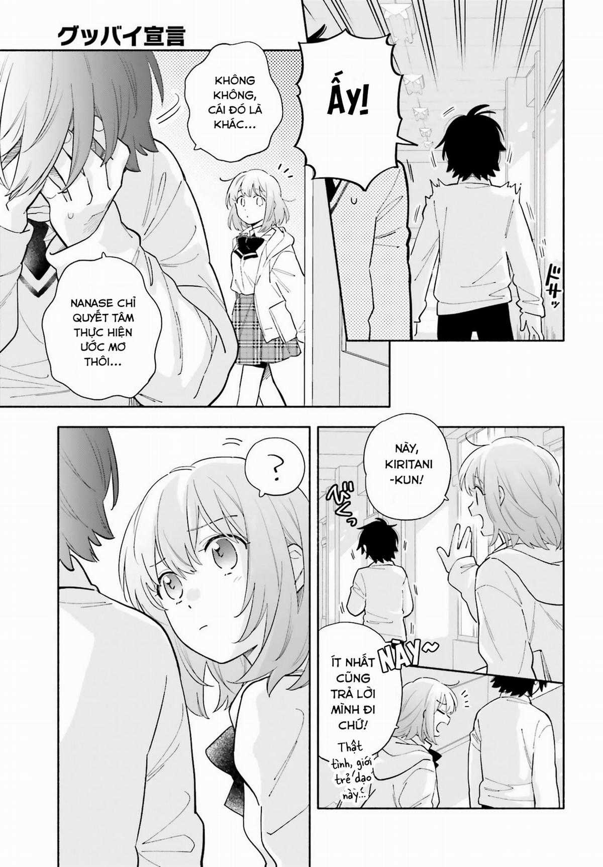 Goodbye Declaration [ update chap 12 - one...two... ] - Chapter 5 - Trang 19