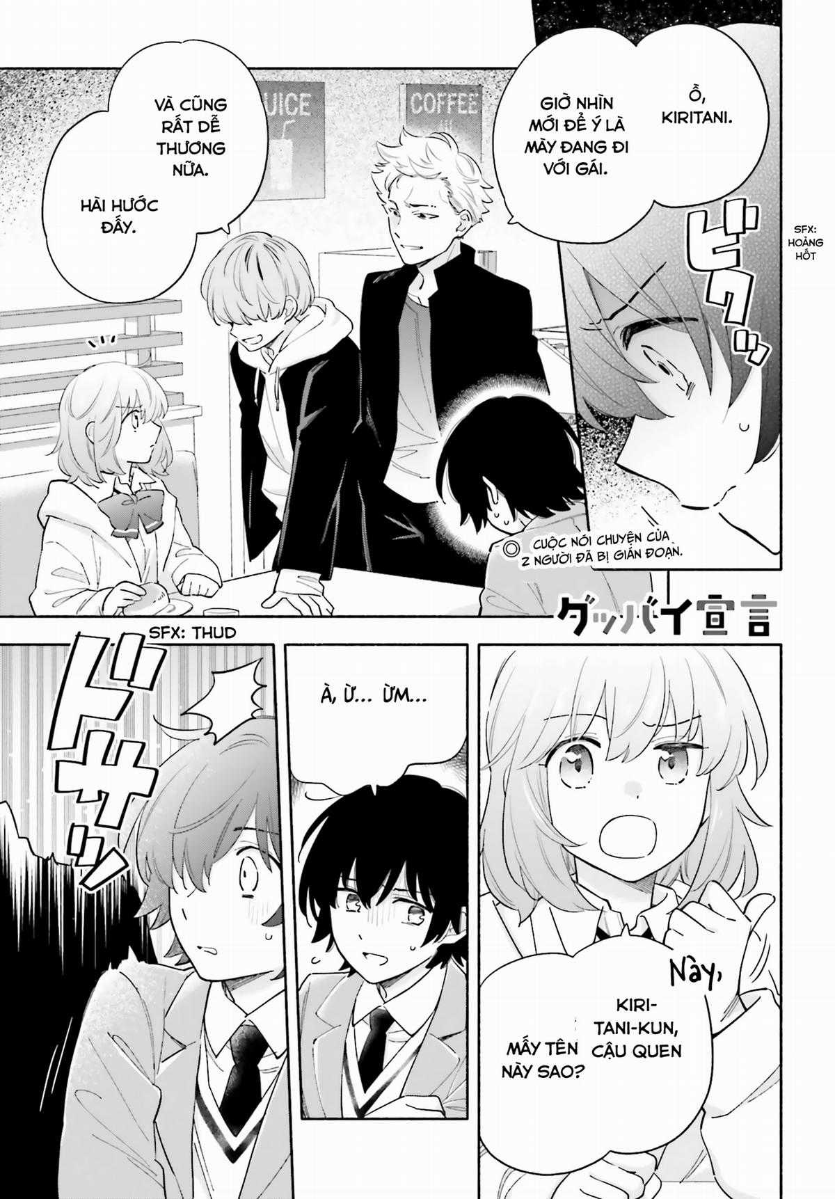 Goodbye Declaration [ update chap 12 - one...two... ] - Chapter 7 - Trang 1