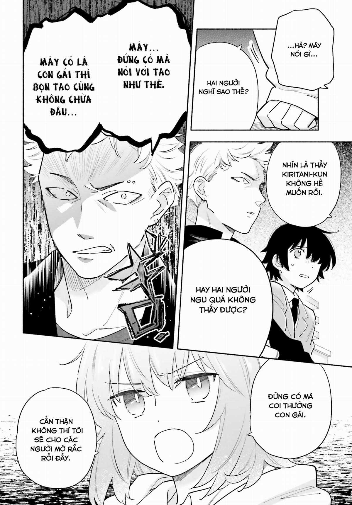 Goodbye Declaration [ update chap 12 - one...two... ] - Chapter 7 - Trang 4