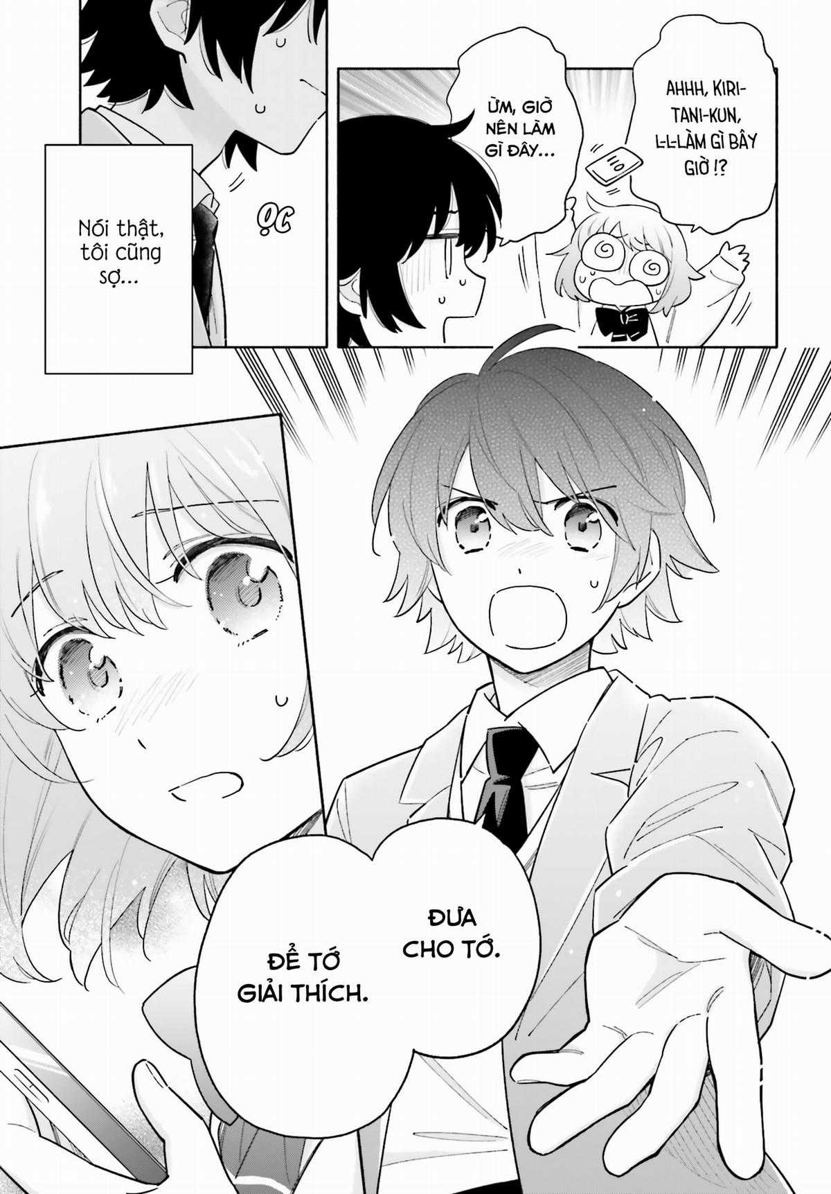 Goodbye Declaration [ update chap 12 - one...two... ] - Chapter 7 - Trang 7