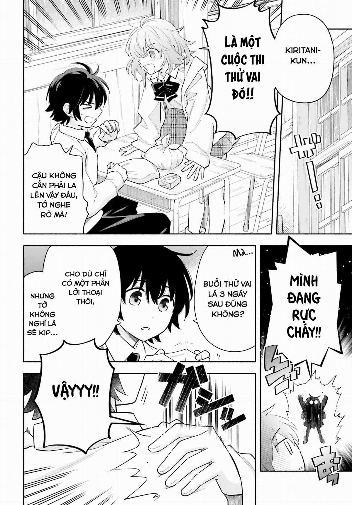 Goodbye Declaration [ update chap 12 - one...two... ] - Chapter 8 - Trang 12