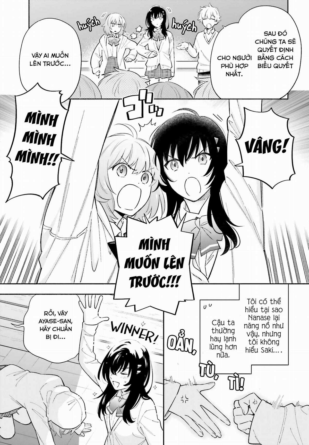 Goodbye Declaration [ update chap 12 - one...two... ] - Chapter 9 - Trang 5