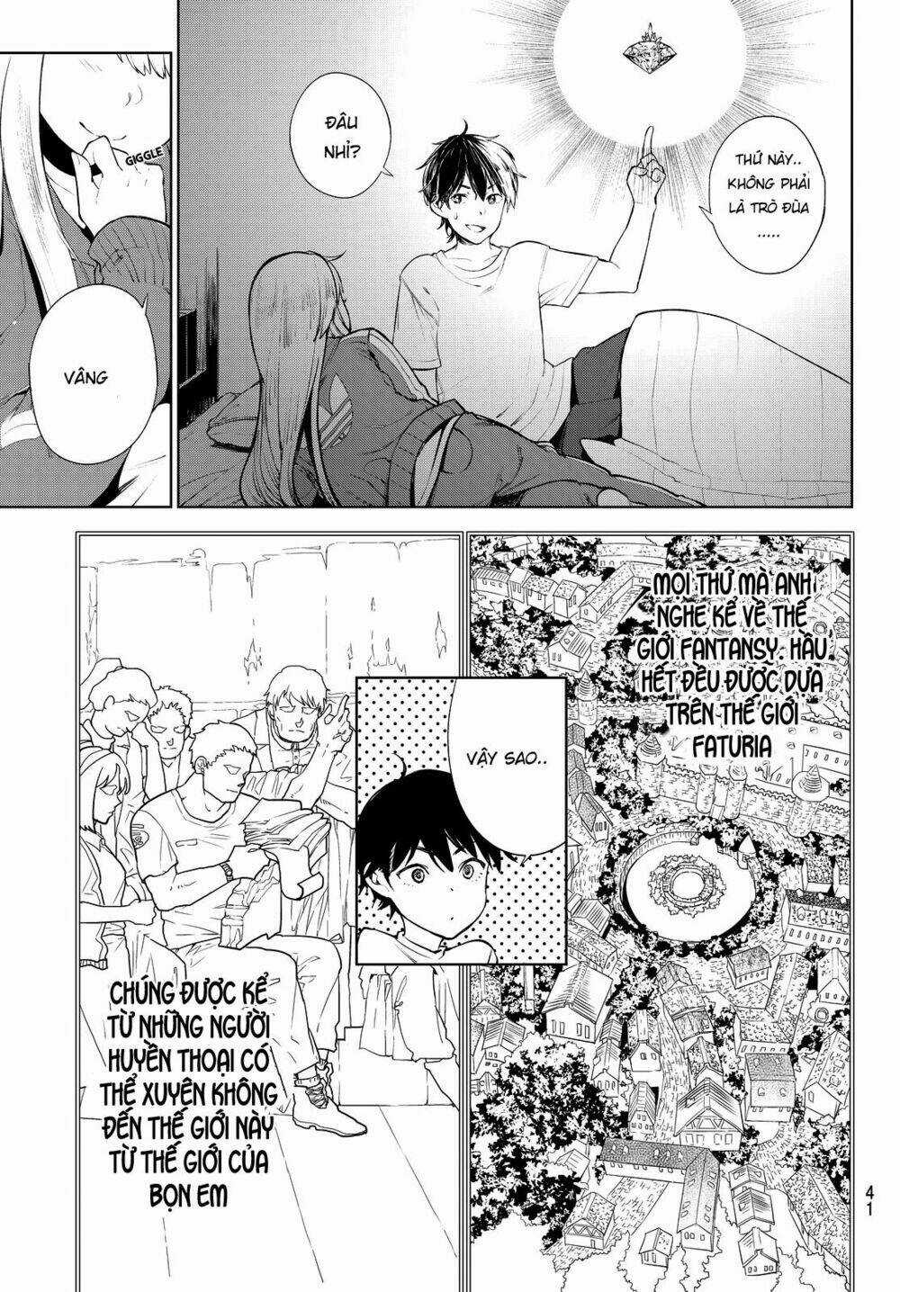 Goodbye Isekai Tensei - Chapter 1 - Trang 36