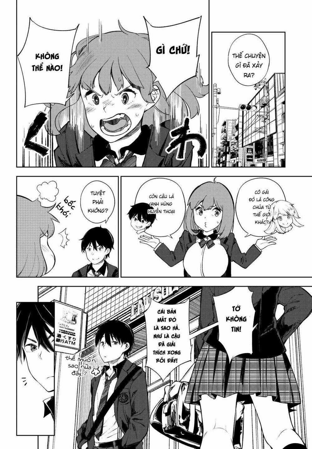 Goodbye Isekai Tensei - Chapter 1 - Trang 57