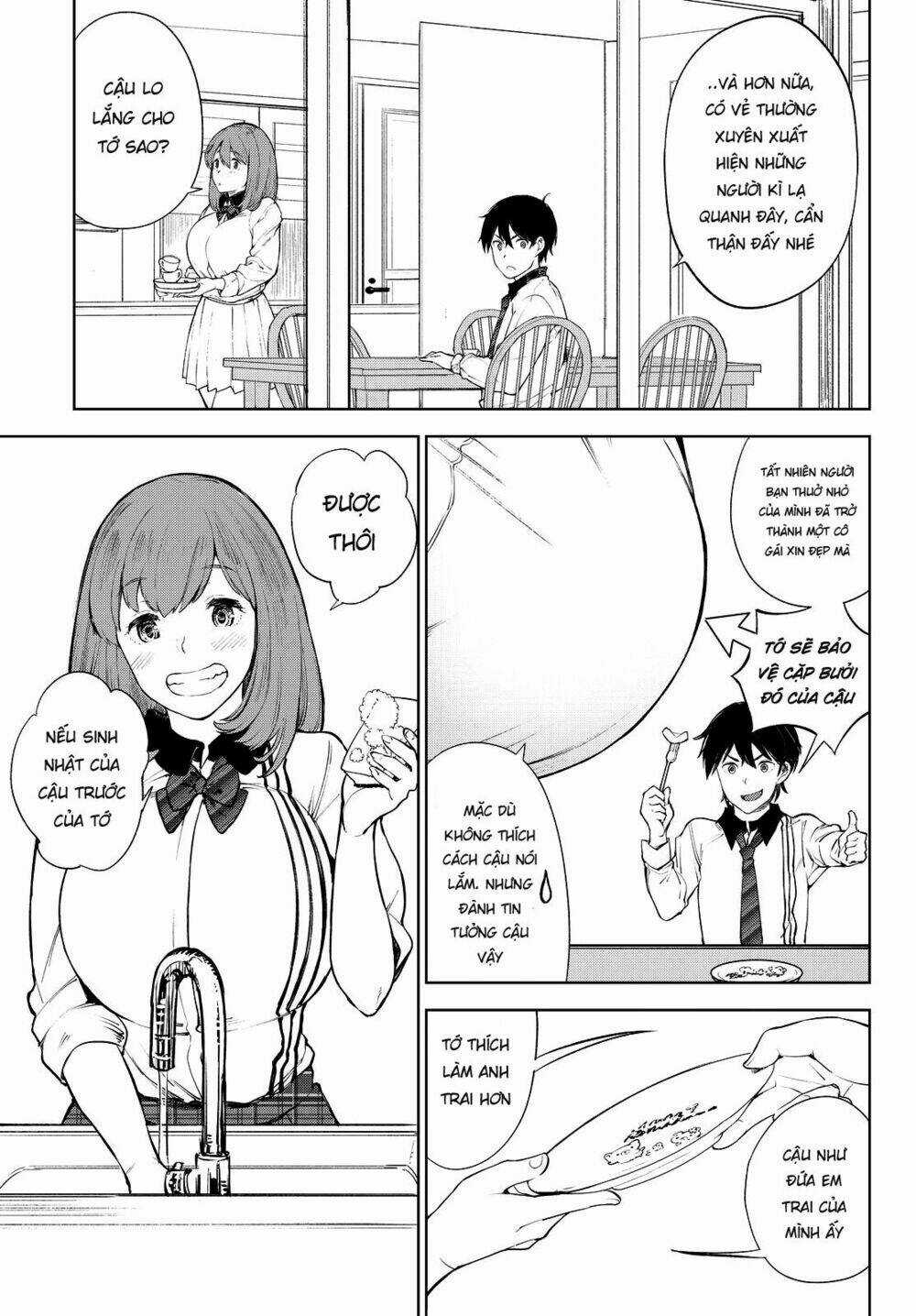 Goodbye Isekai Tensei - Chapter 1 - Trang 9