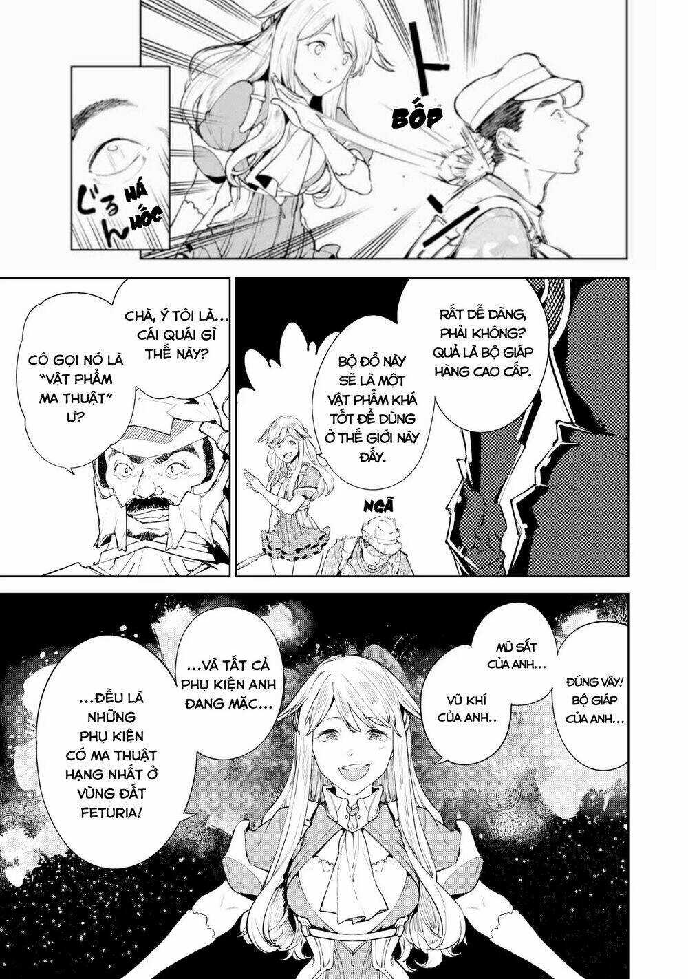 Goodbye Isekai Tensei - Chapter 12 - Trang 8