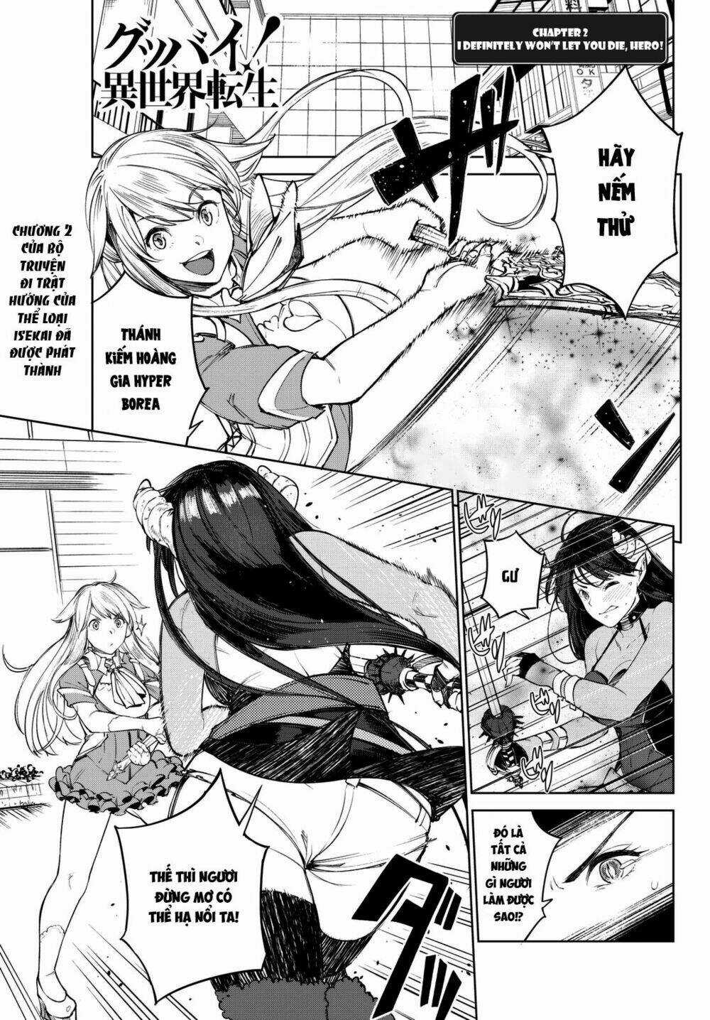 Goodbye Isekai Tensei - Chapter 2 - Trang 3