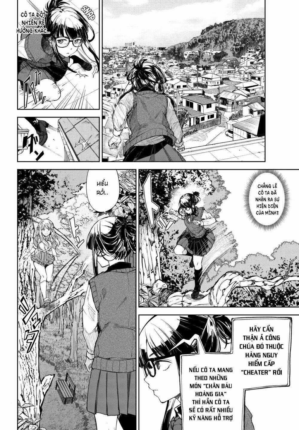 Goodbye Isekai Tensei - Chapter 5 - Trang 8