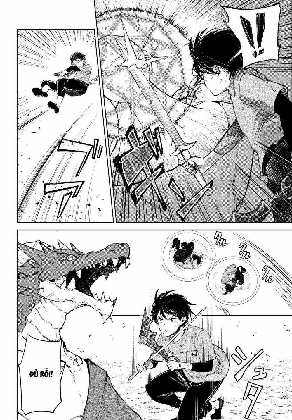 Goodbye Isekai Tensei - Chapter 7 - Trang 13